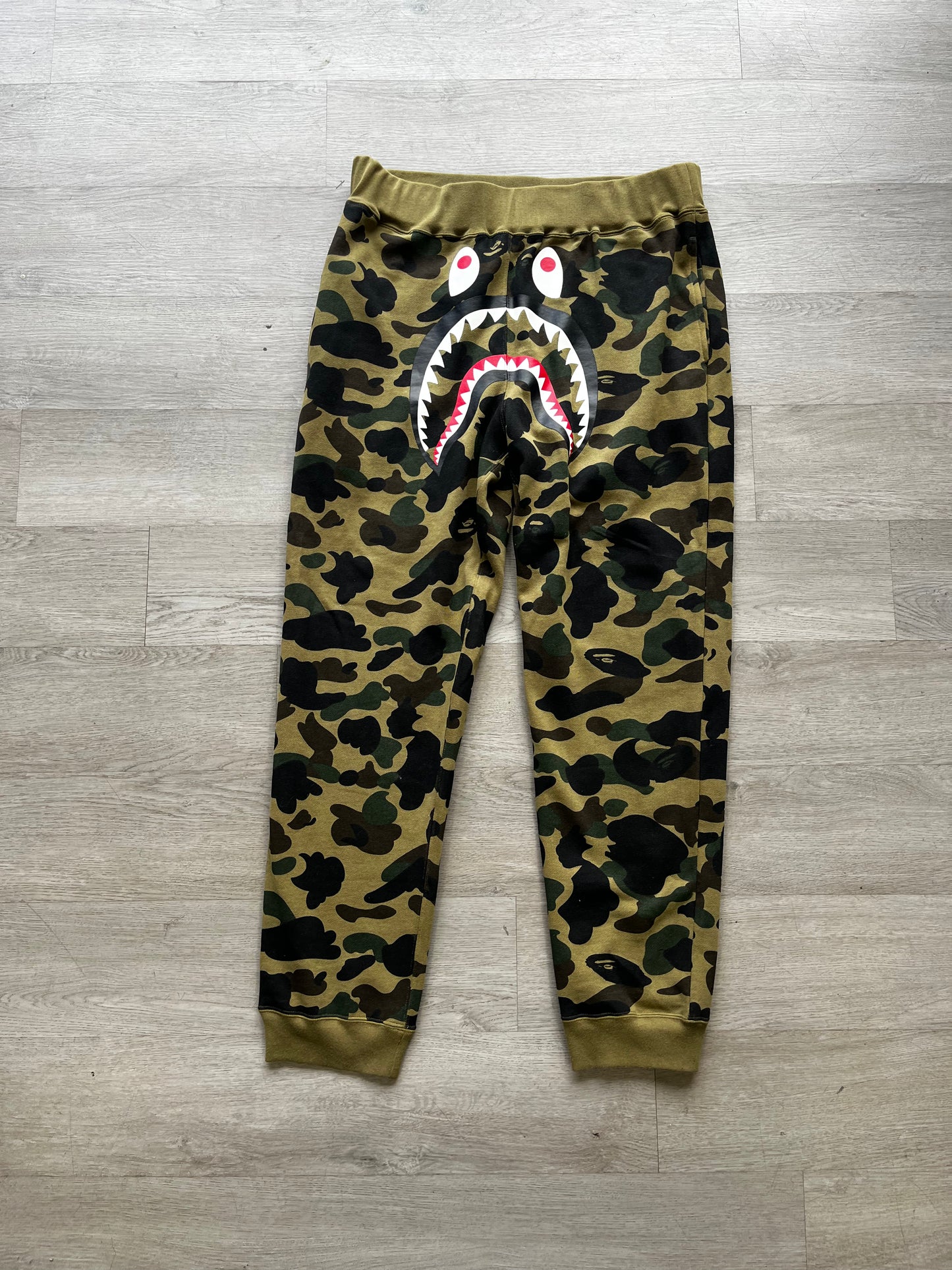 Brand New BAPE 1st Camo Shark Slim Sweatpant