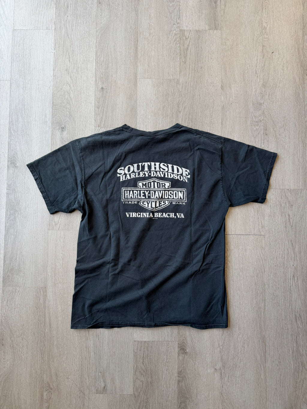 Vintage Harley Davidson Virginia Beach Tee