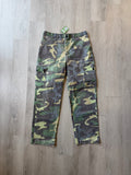 Vintage Camo Straight Leg Pants