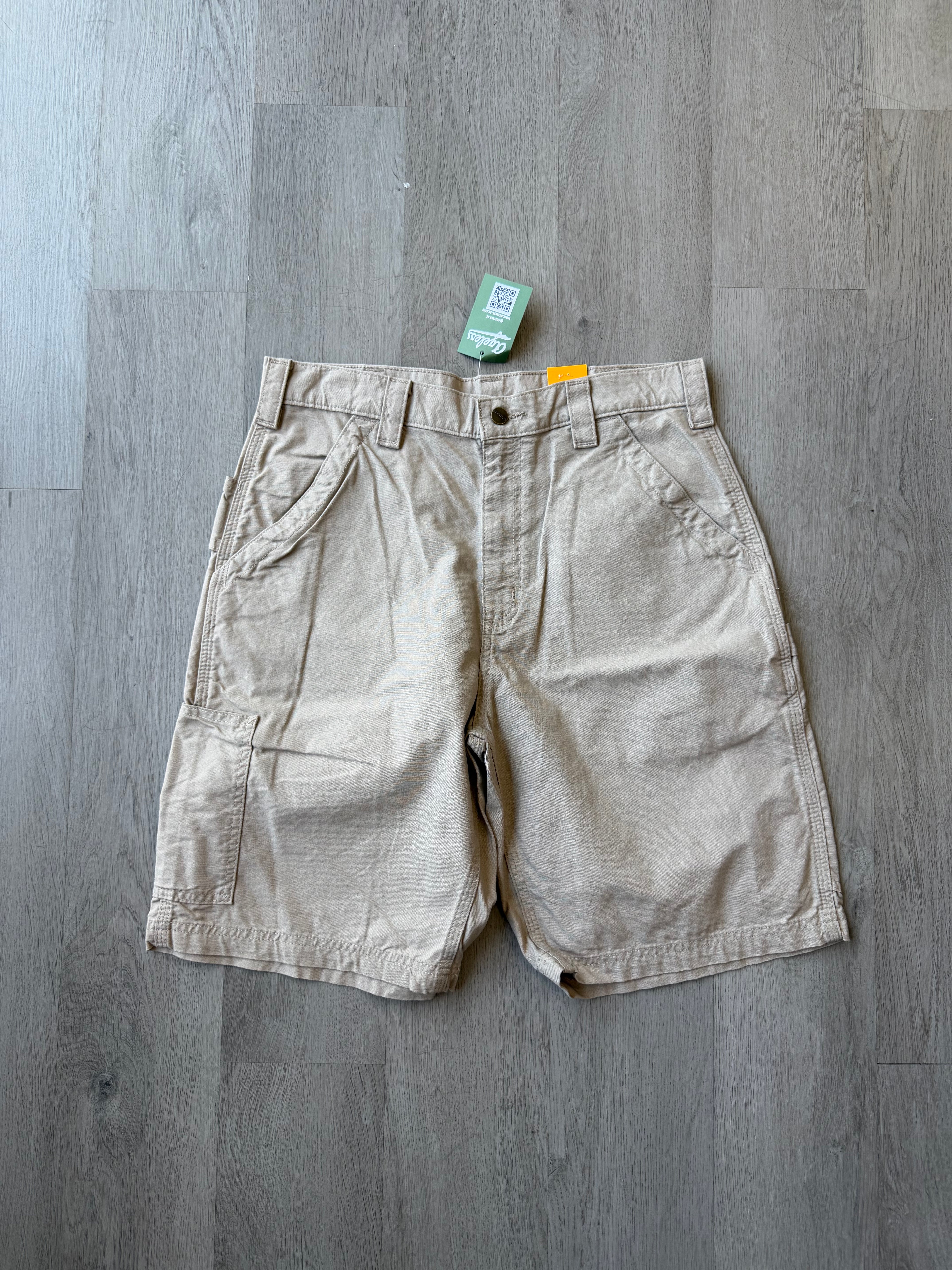 Carhartt Canvas Utility Khaki Shorts