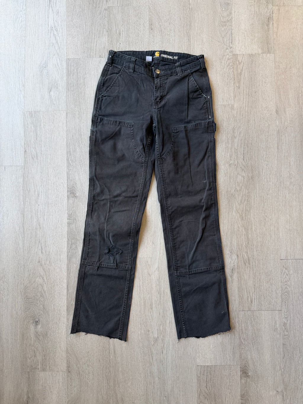Vintage Women’s Carhartt Black Double Knee Pants