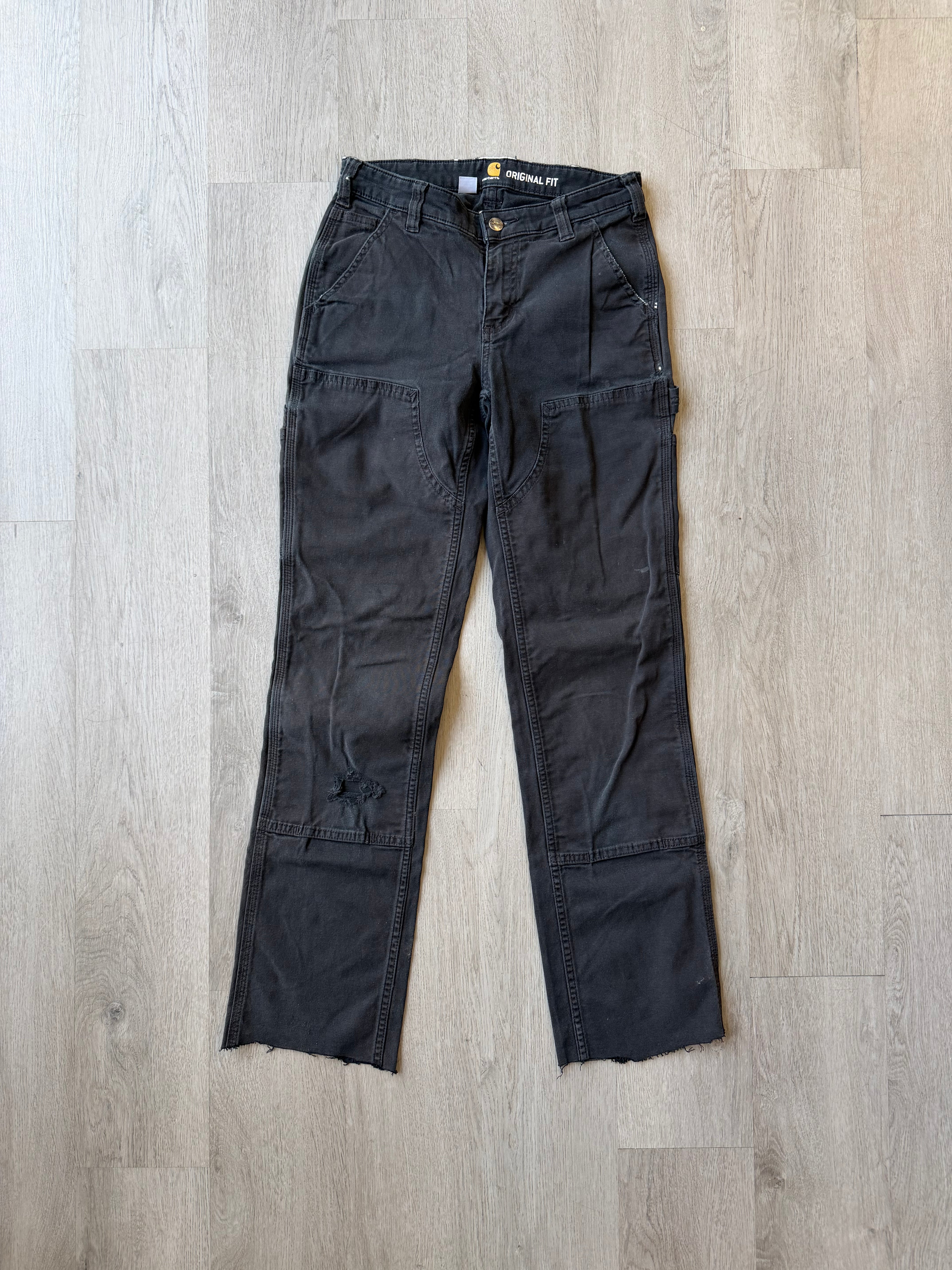 Vintage Women’s Carhartt Black Double Knee Pants