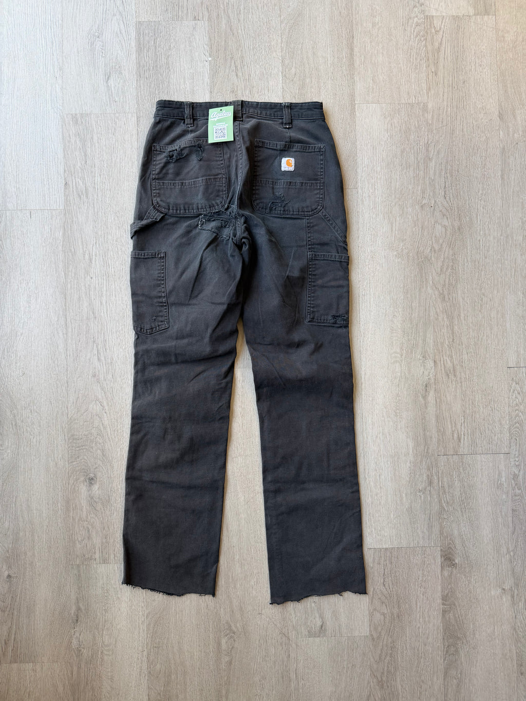 Vintage Women’s Carhartt Black Double Knee Pants