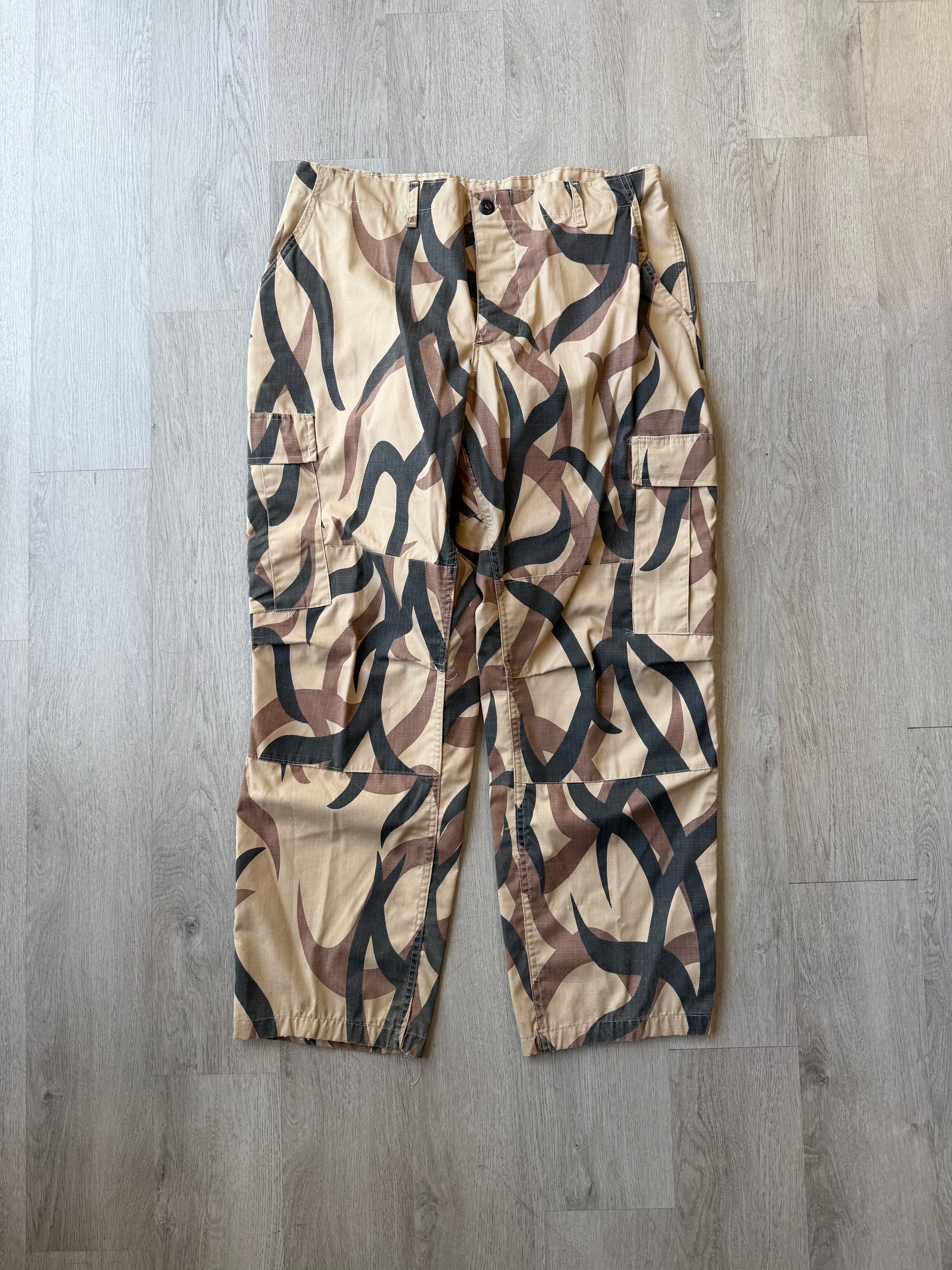 Vintage Camo Swirl Pants