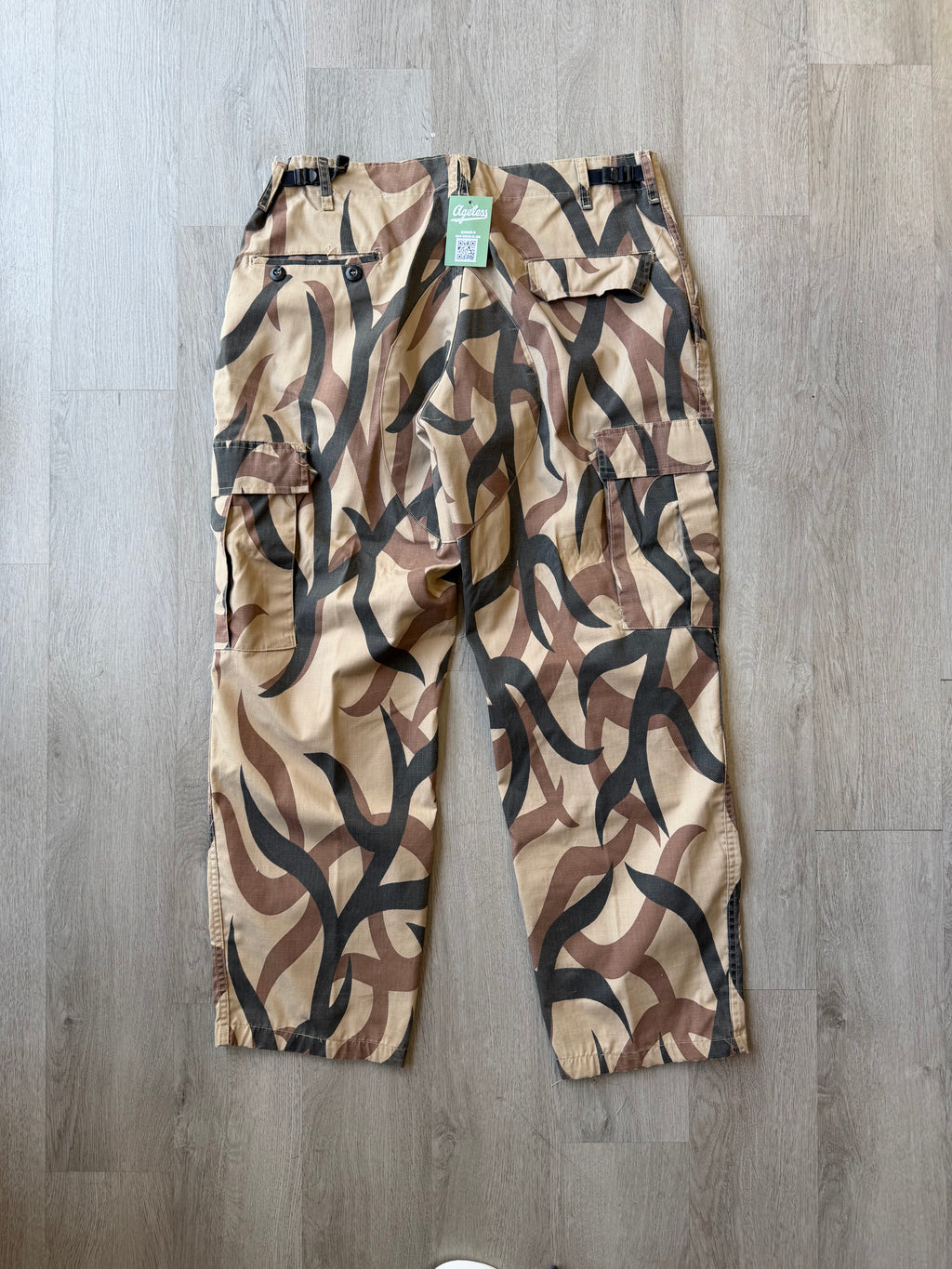Vintage Camo Swirl Pants