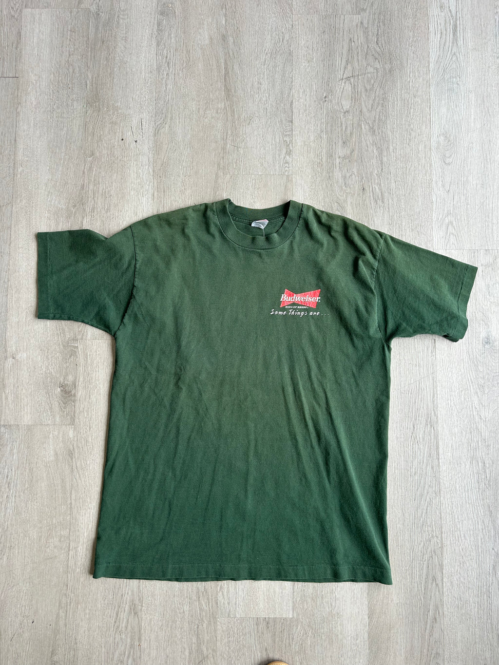 Vintage Budweiser Worth The Wait Tee
