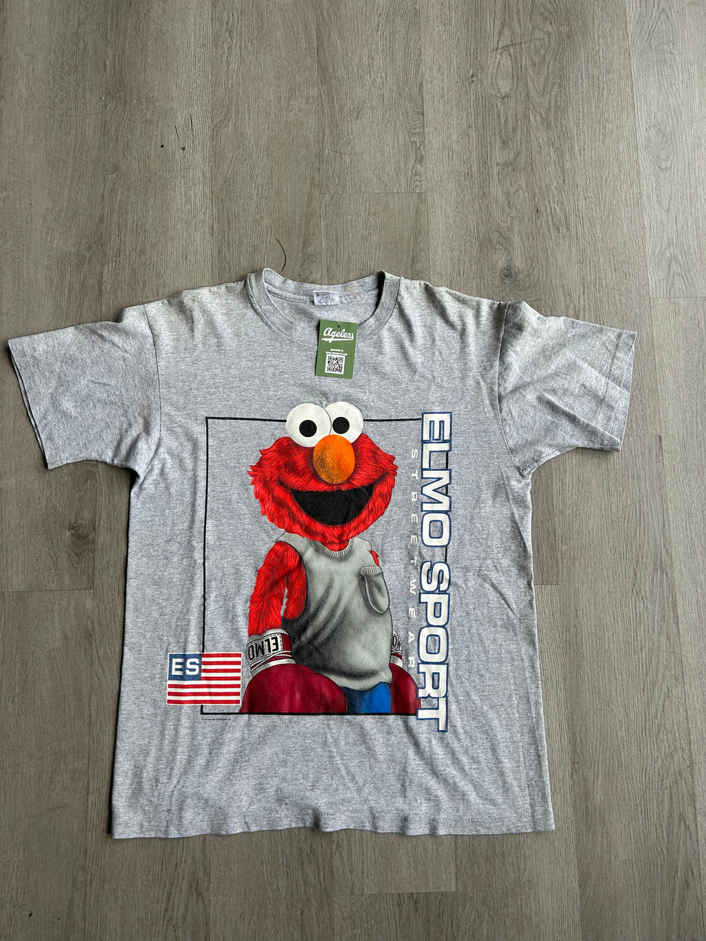 Elmo Sport Street Wear Tee