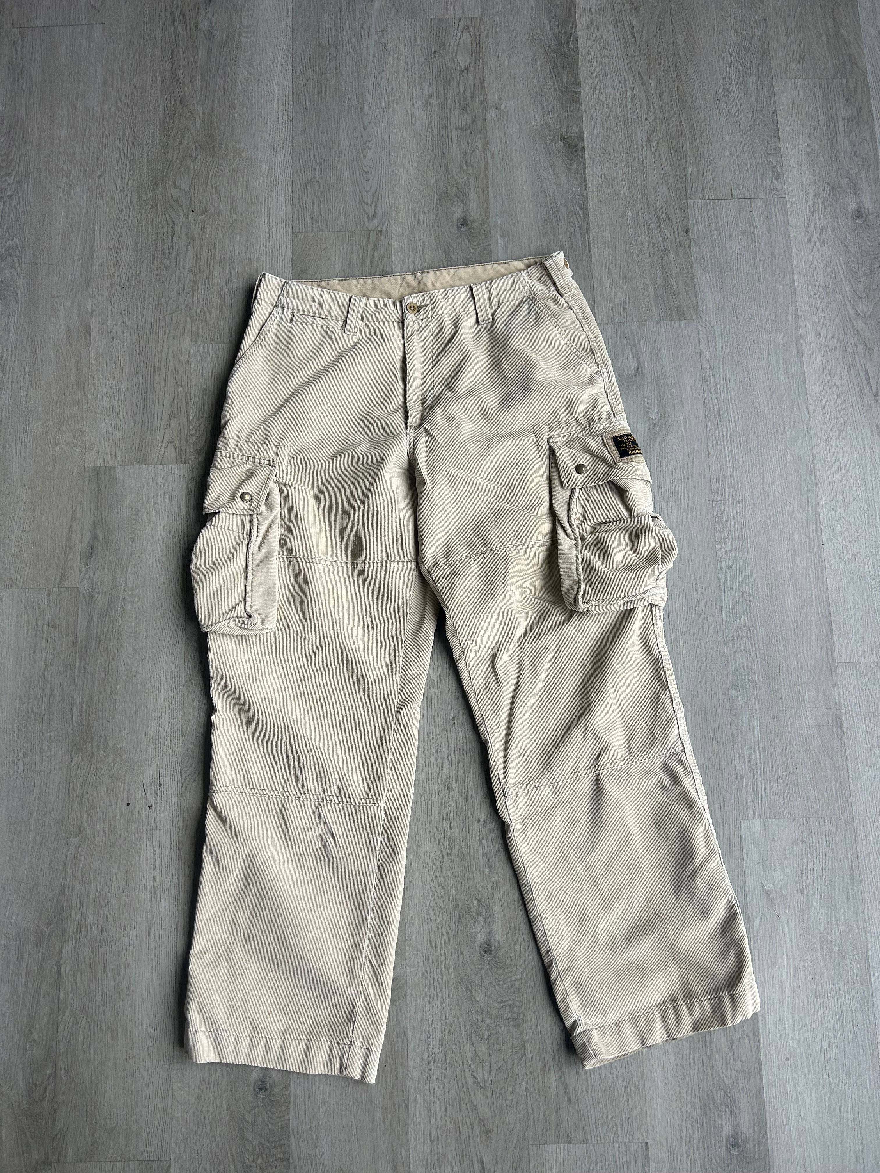 Vintage Polo Ralph Lauren Military Khaki Pants
