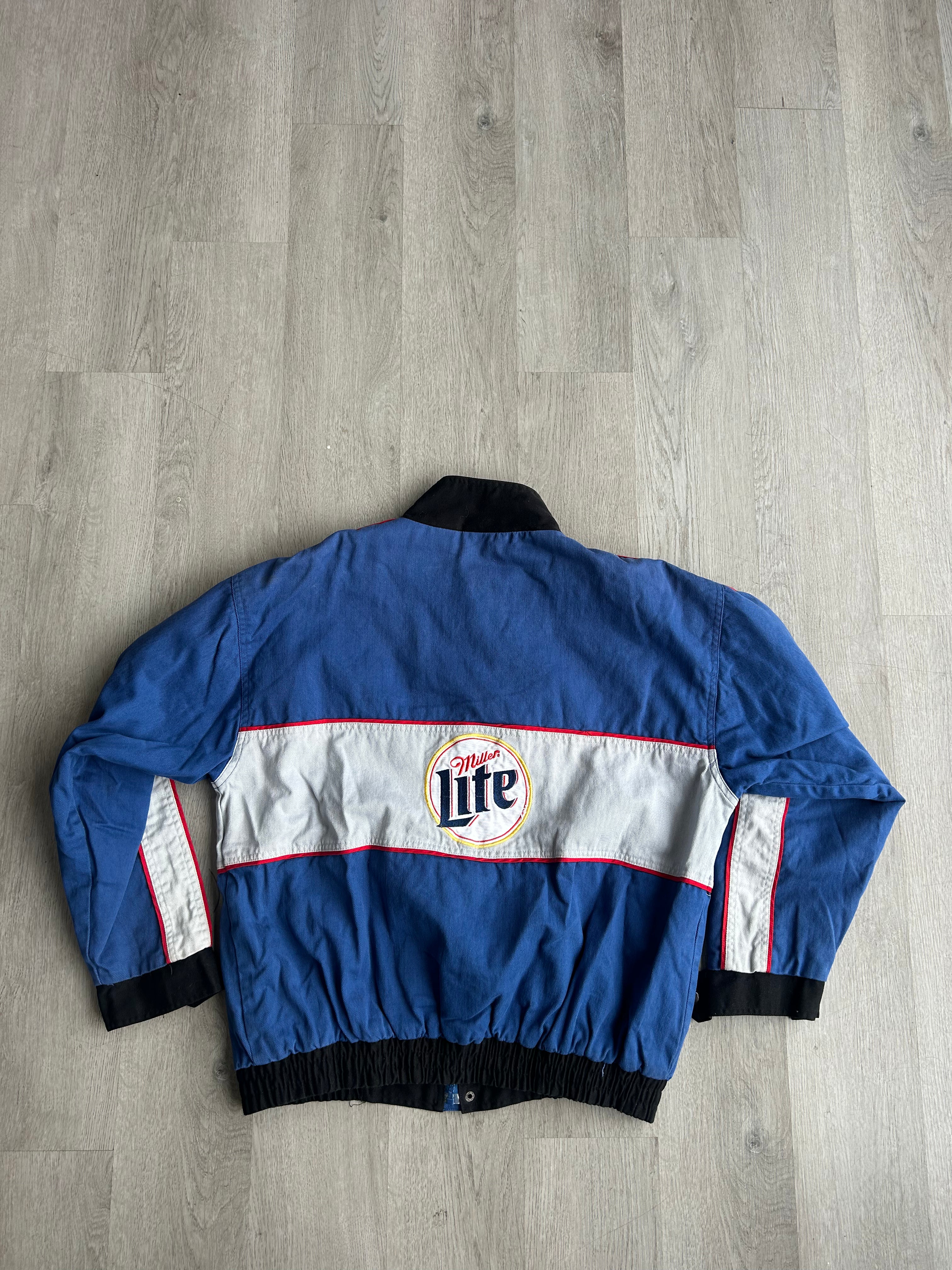 Vintage Miller Lite Rusty Wallace NASCAR Racing