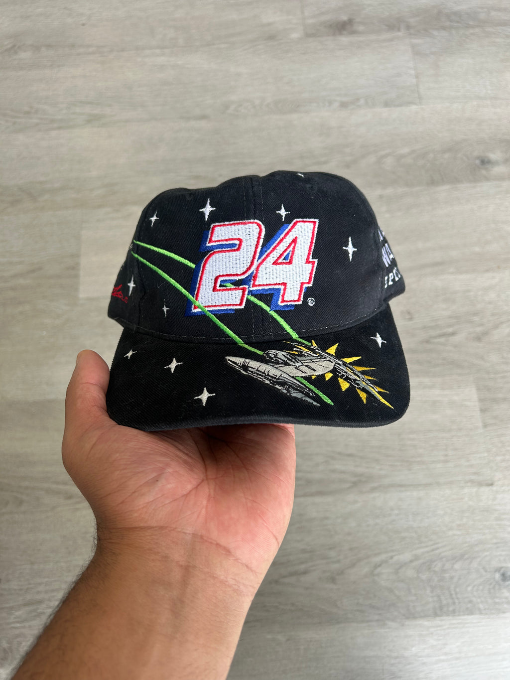 Vintage DSWT Jeff Gordon Star Wars Pepsi Racing Hat