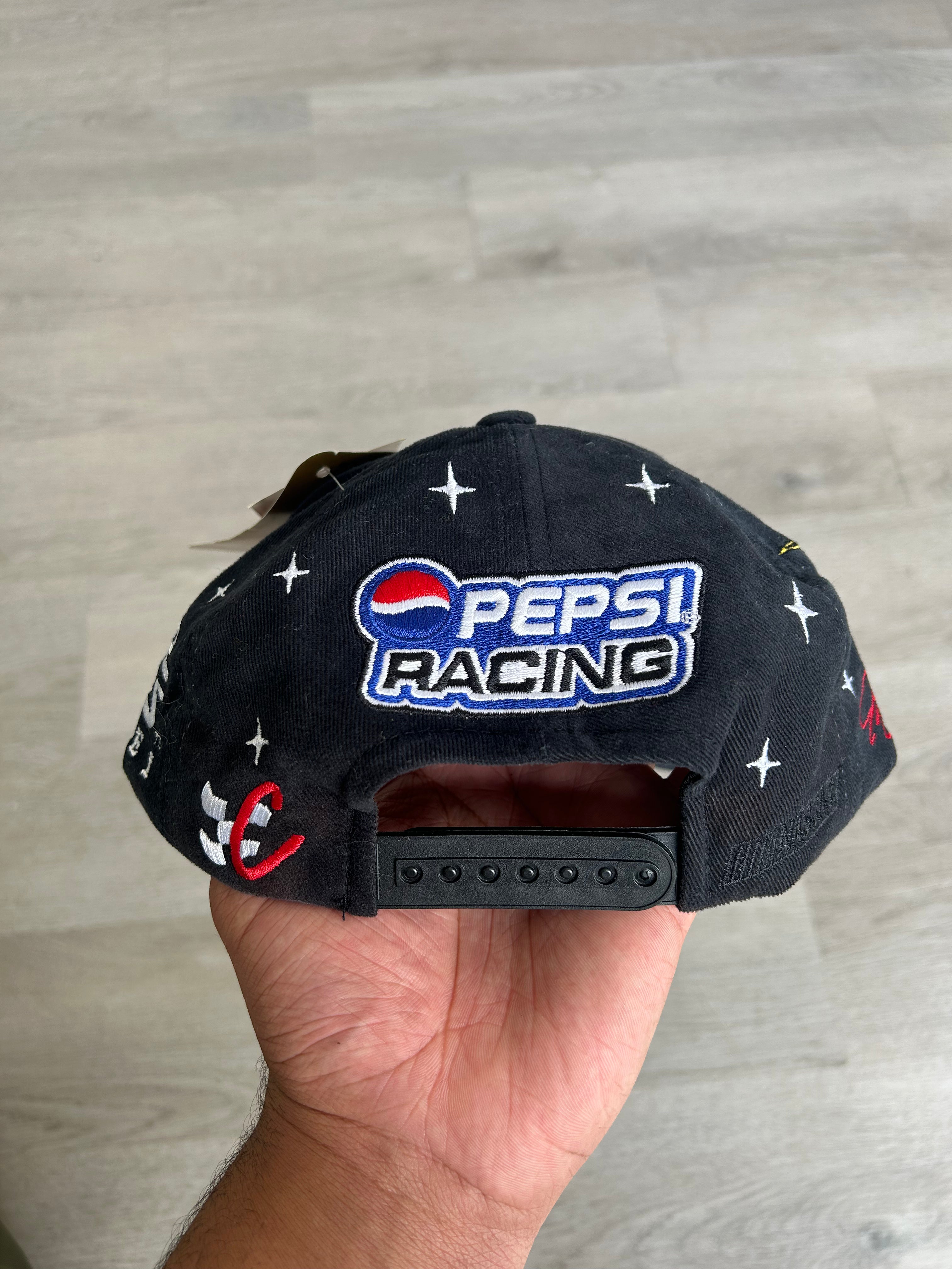 Vintage DSWT Jeff Gordon Star Wars Pepsi Racing Hat
