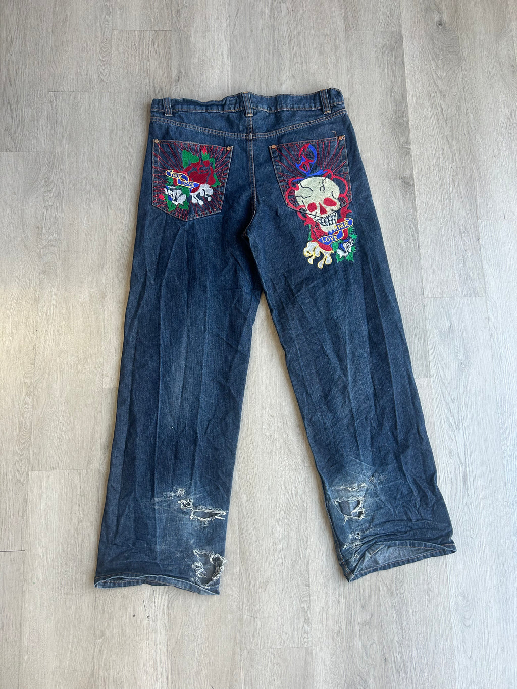 Y2K Hando Tiger Jeans