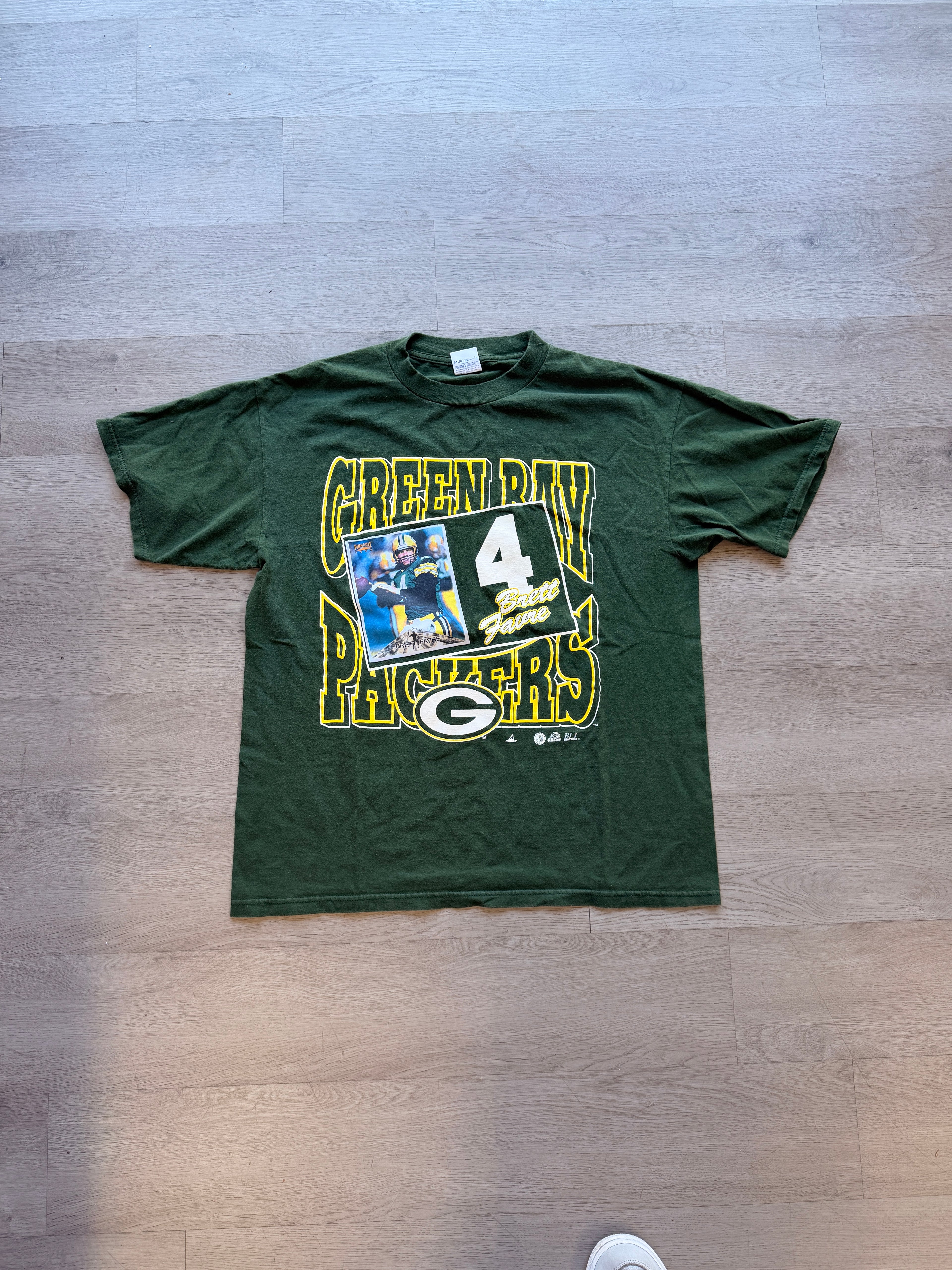 Vintage Brett Farve Green Bay Packers Tee