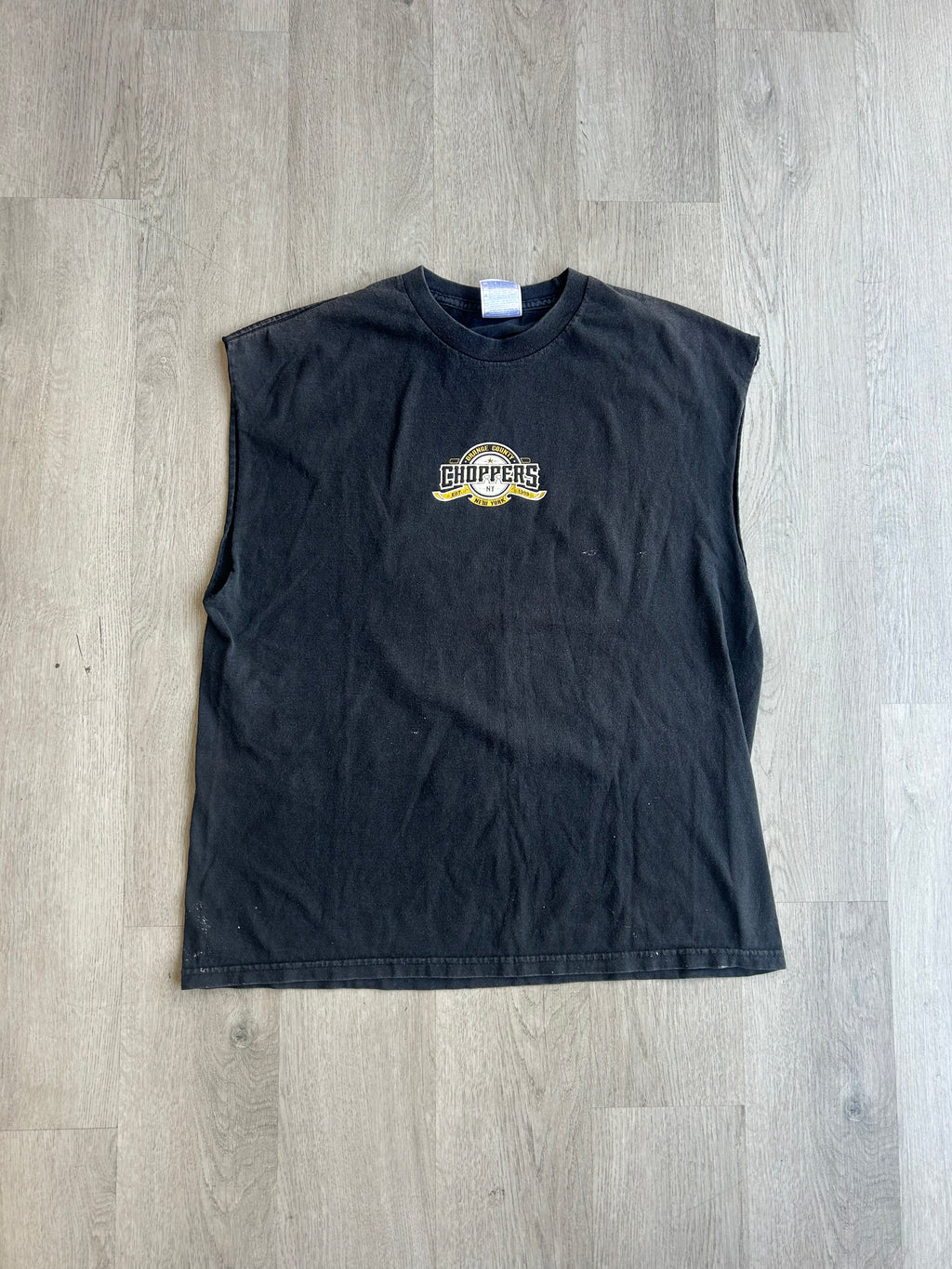 Vintage Orange County Choppers Cut Off Tee