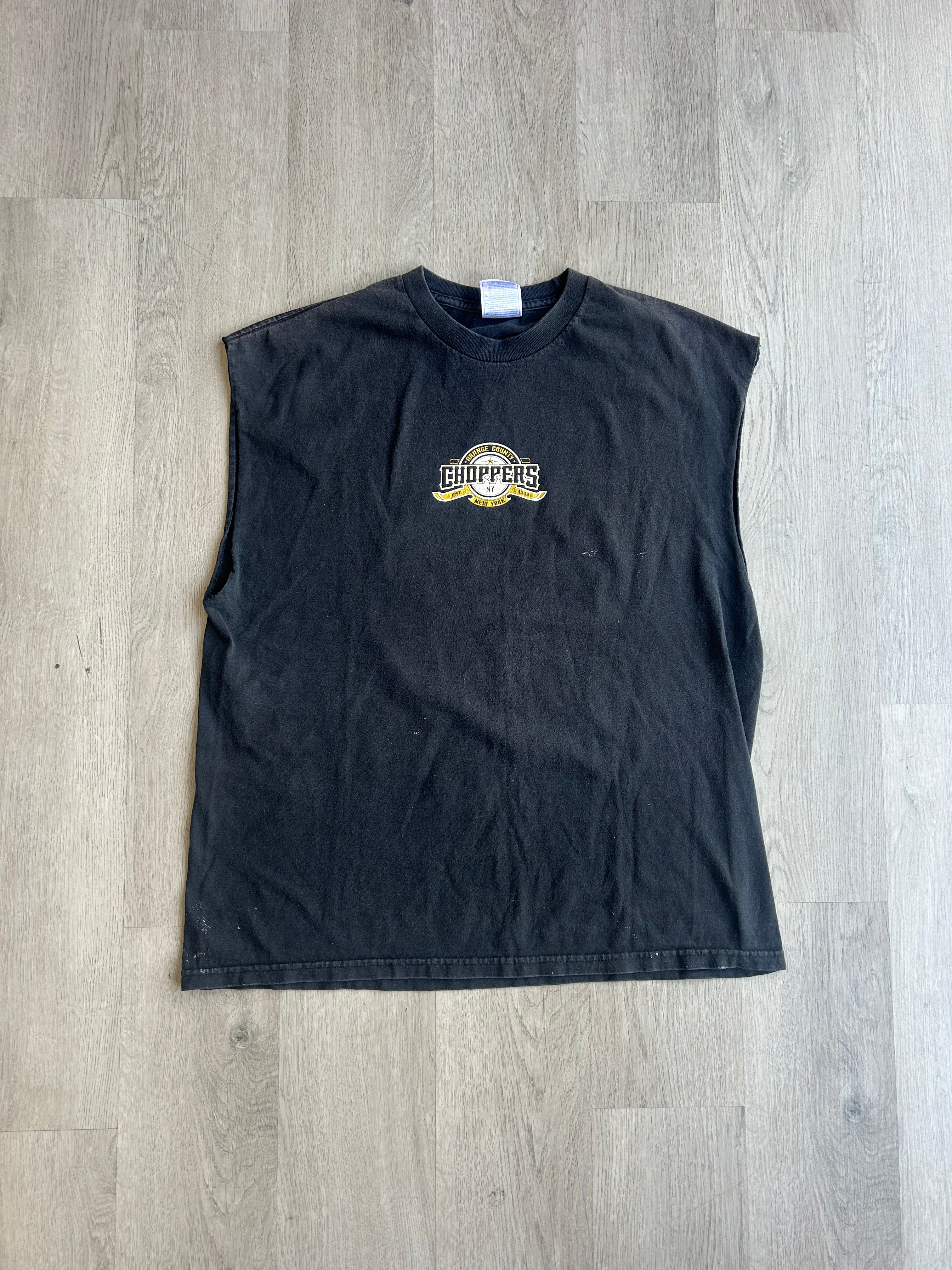 Vintage Orange County Choppers Cut Off Tee