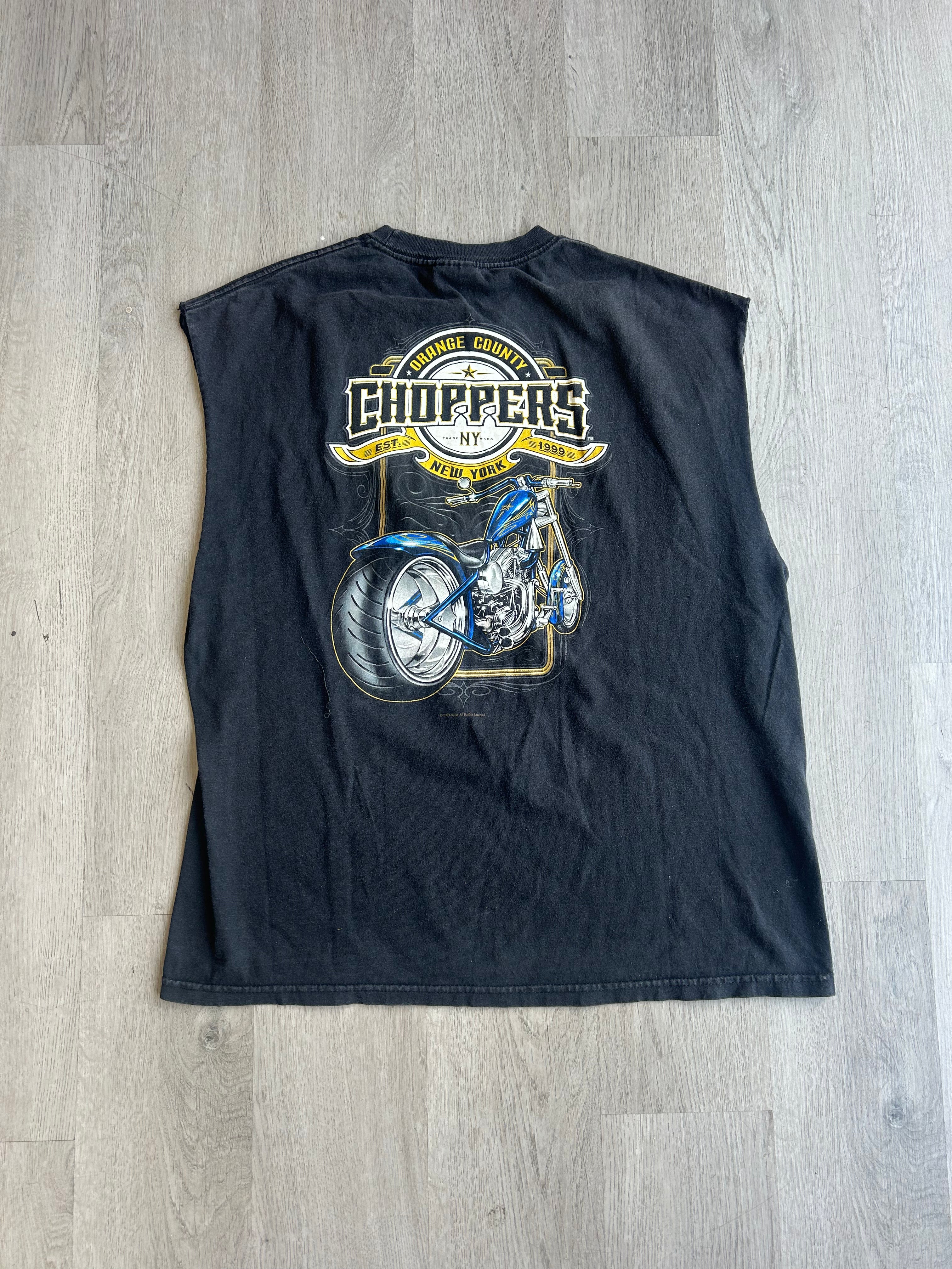 Vintage Orange County Choppers Cut Off Tee