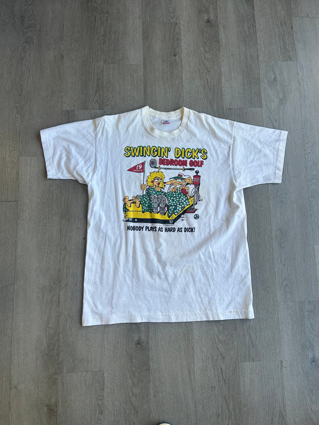 Vintage Golf Parody Tee