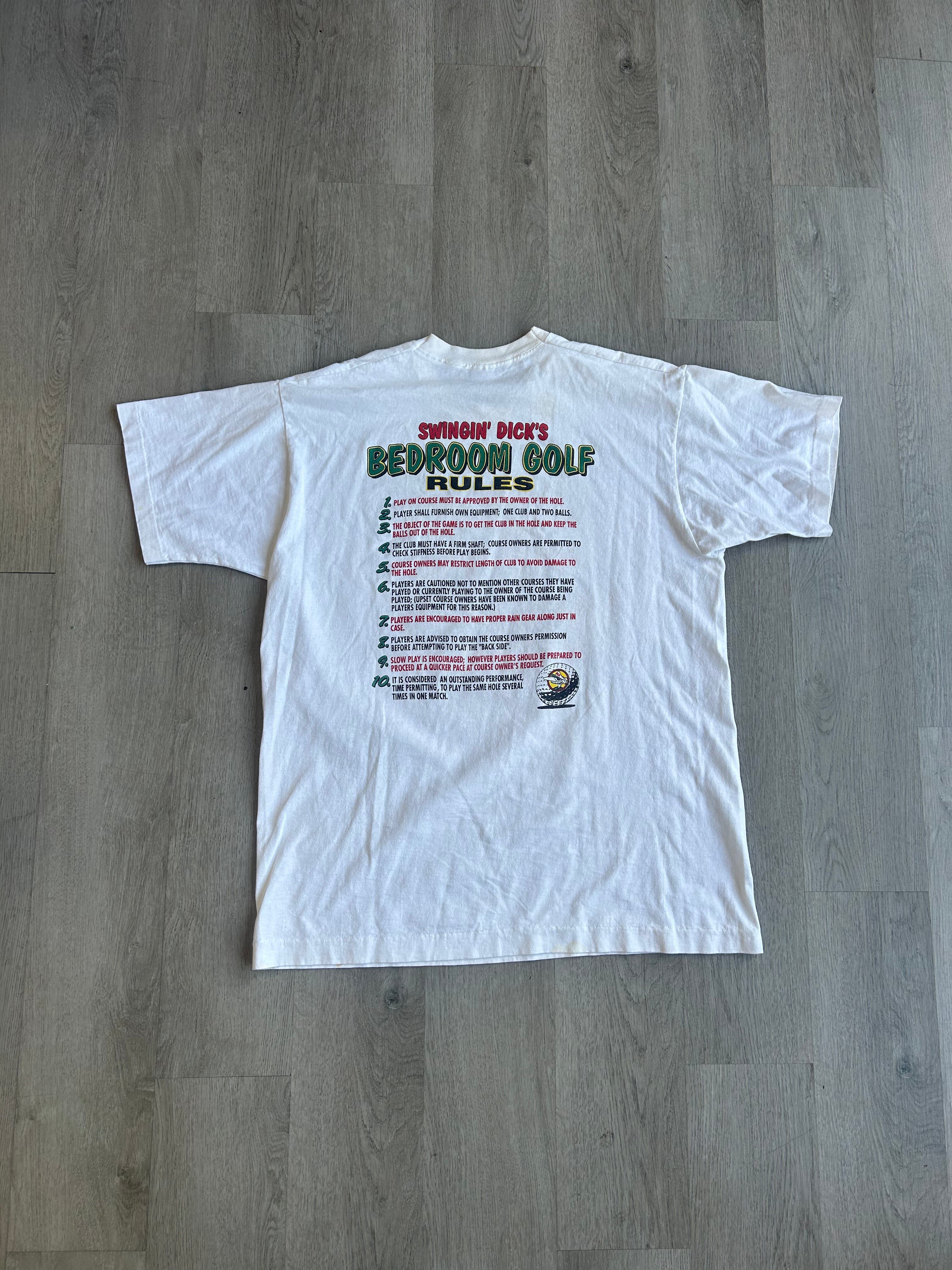 Vintage Golf Parody Tee