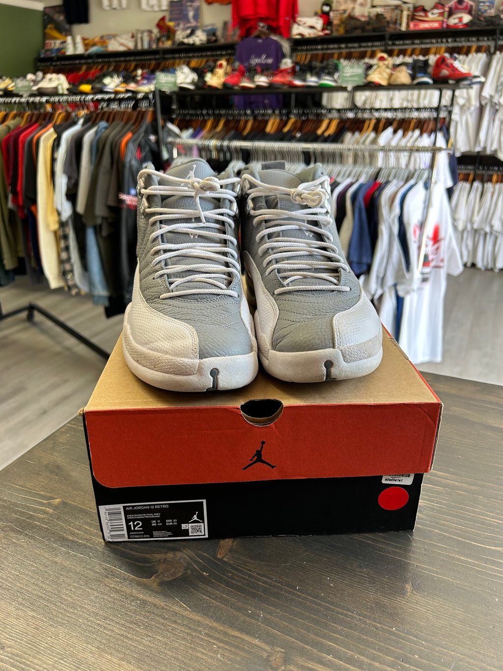 Pre-Owned Jordan 12 Retro Stealth