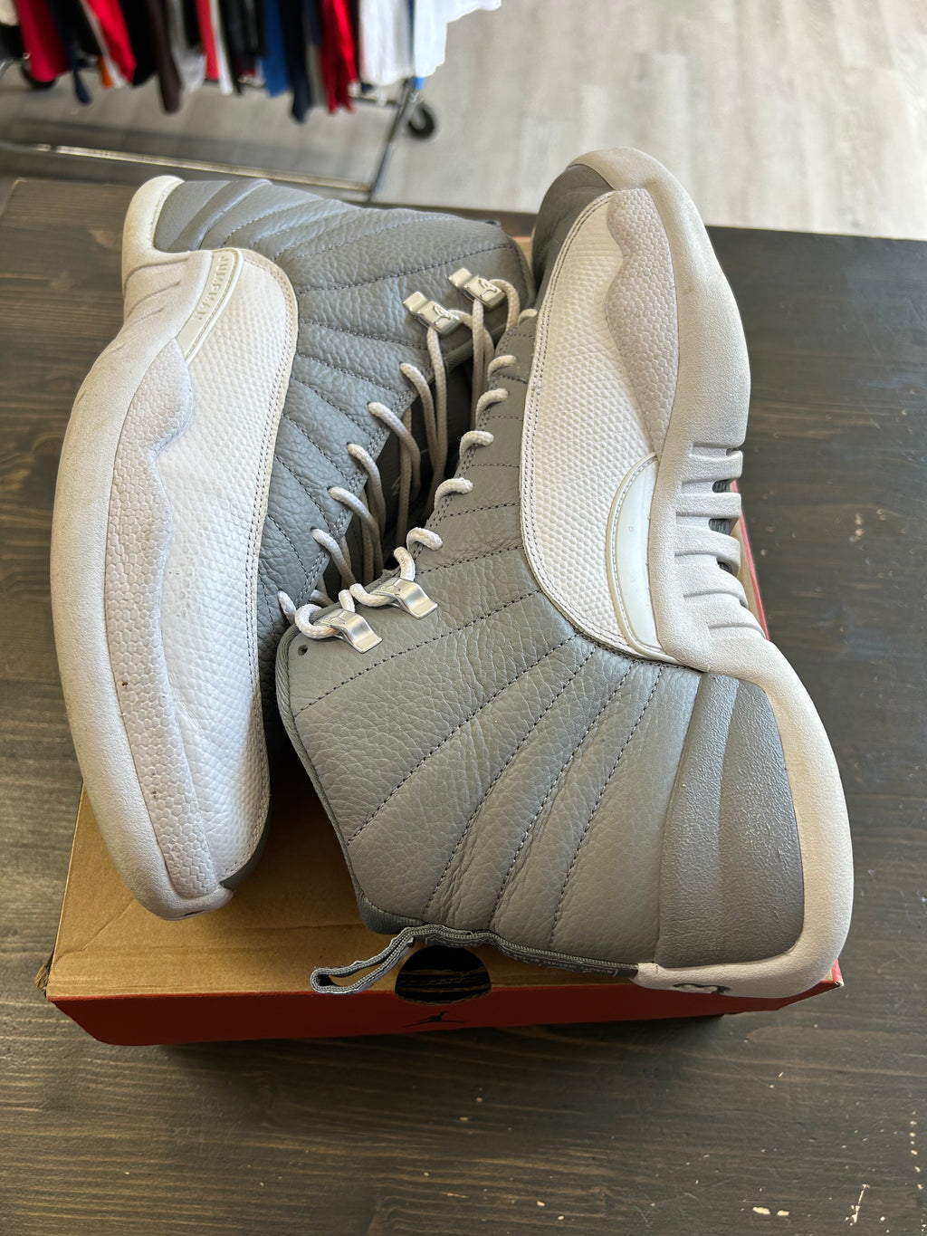 Pre-Owned Jordan 12 Retro Stealth