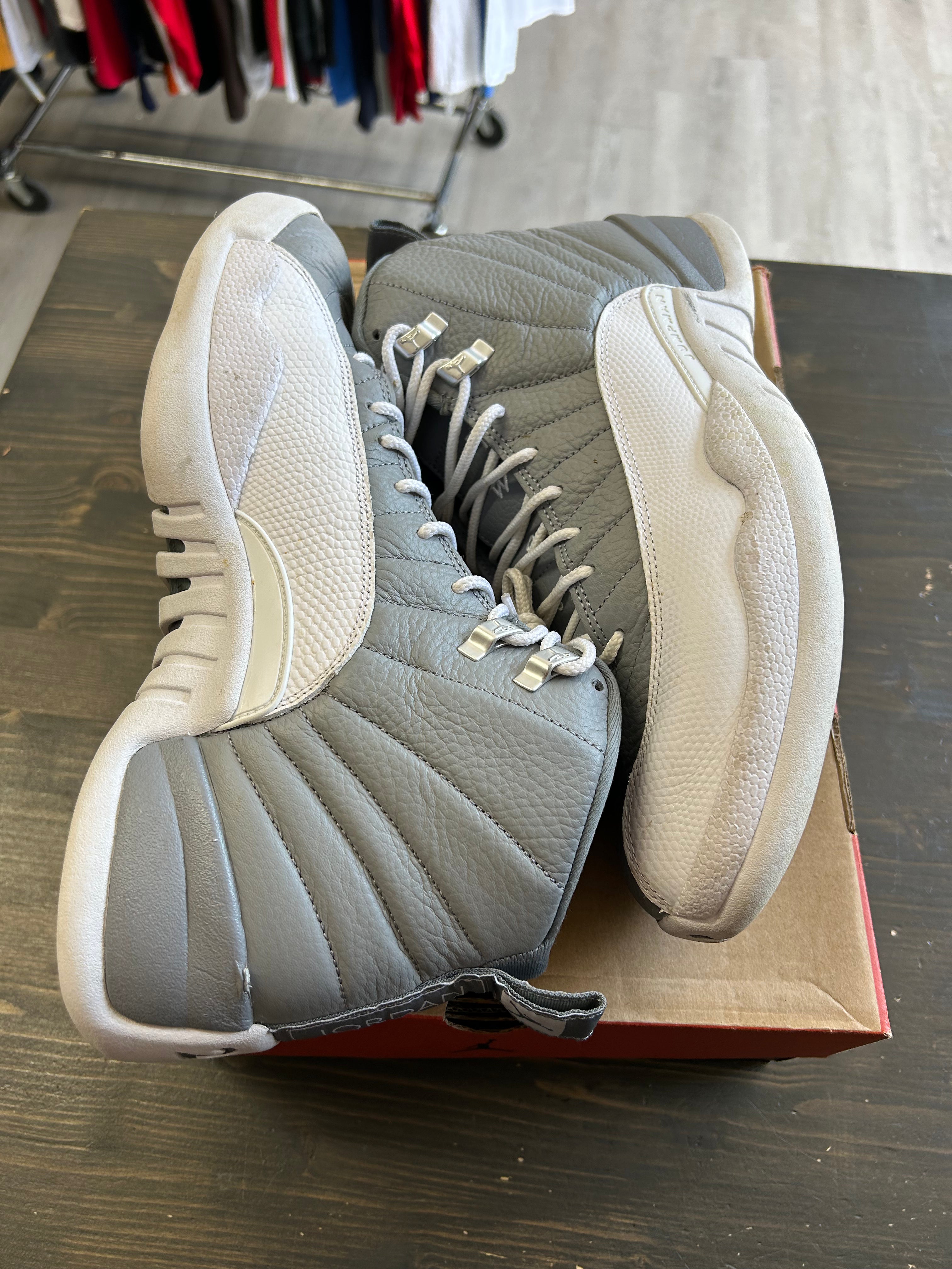 Pre-Owned Jordan 12 Retro Stealth