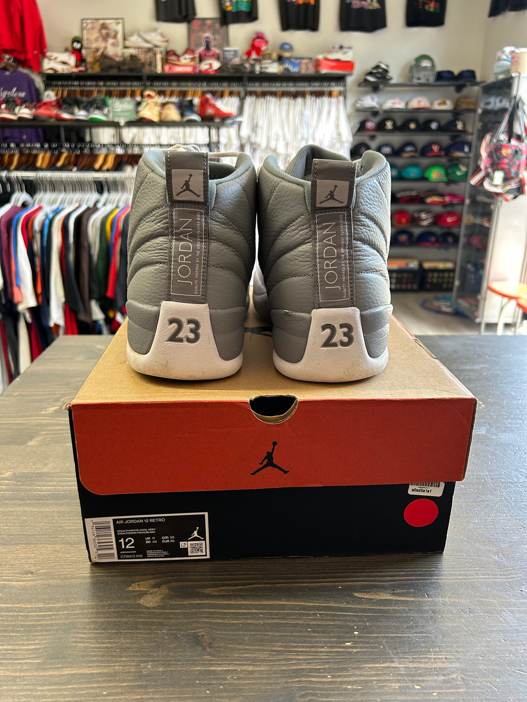 Pre-Owned Jordan 12 Retro Stealth