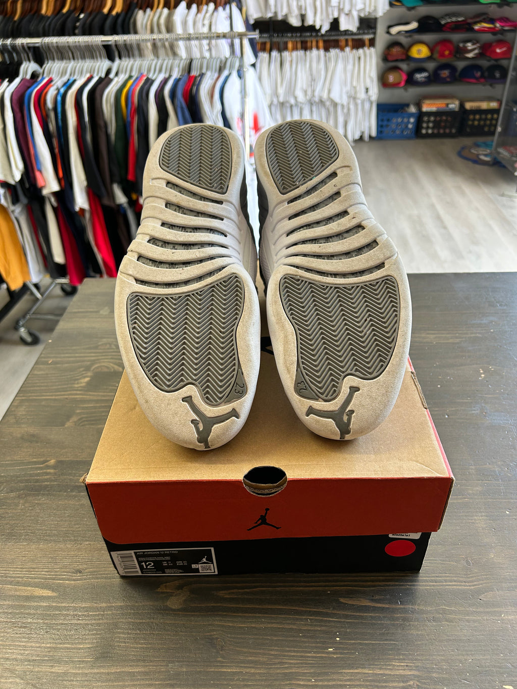 Pre-Owned Jordan 12 Retro Stealth