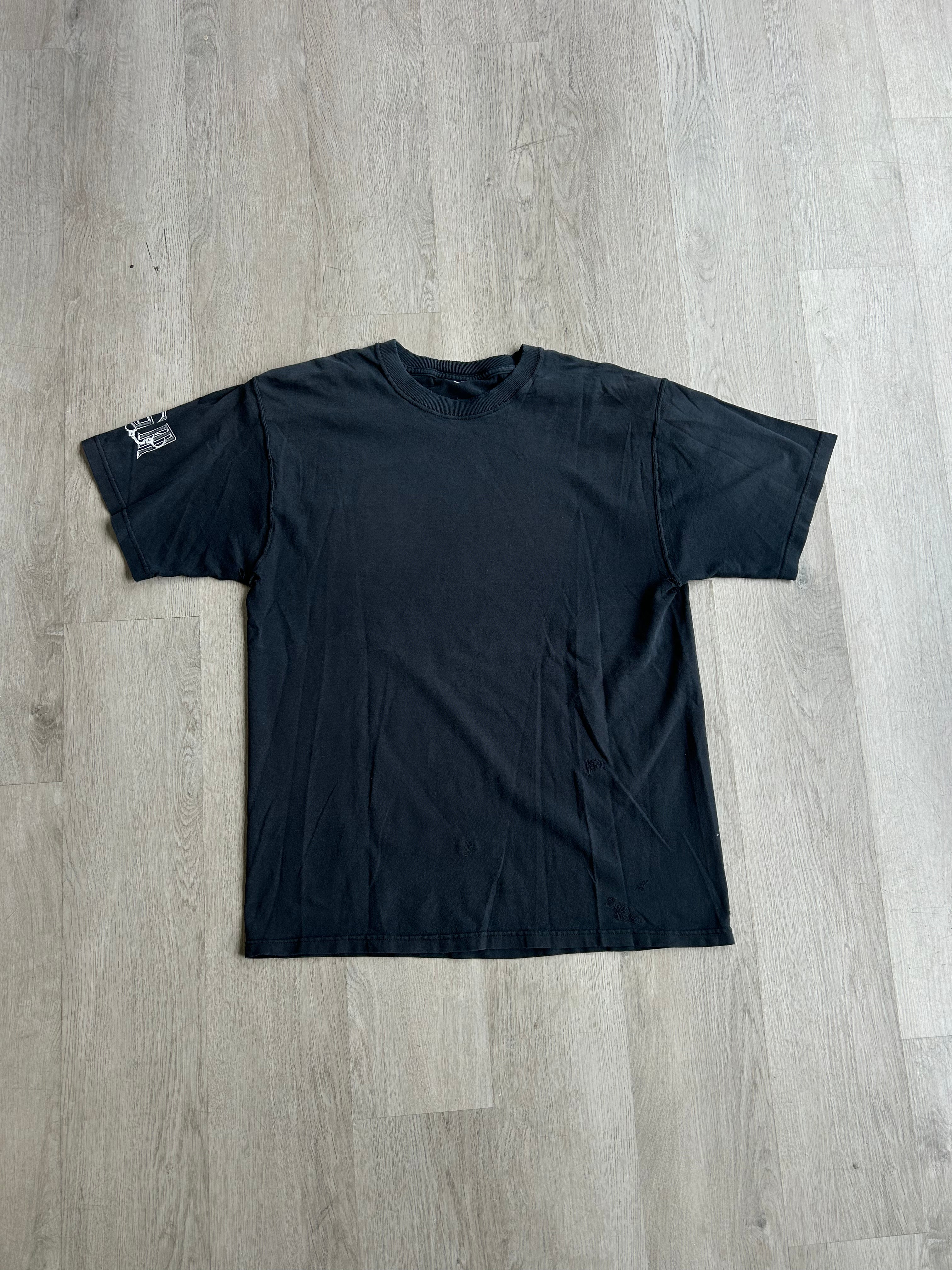 Vintage Distressed Motorcycles Suicide Machines Tee