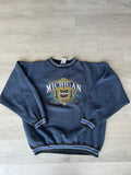Vintage University of Michigan Wolverines Knitted Sweatshirt