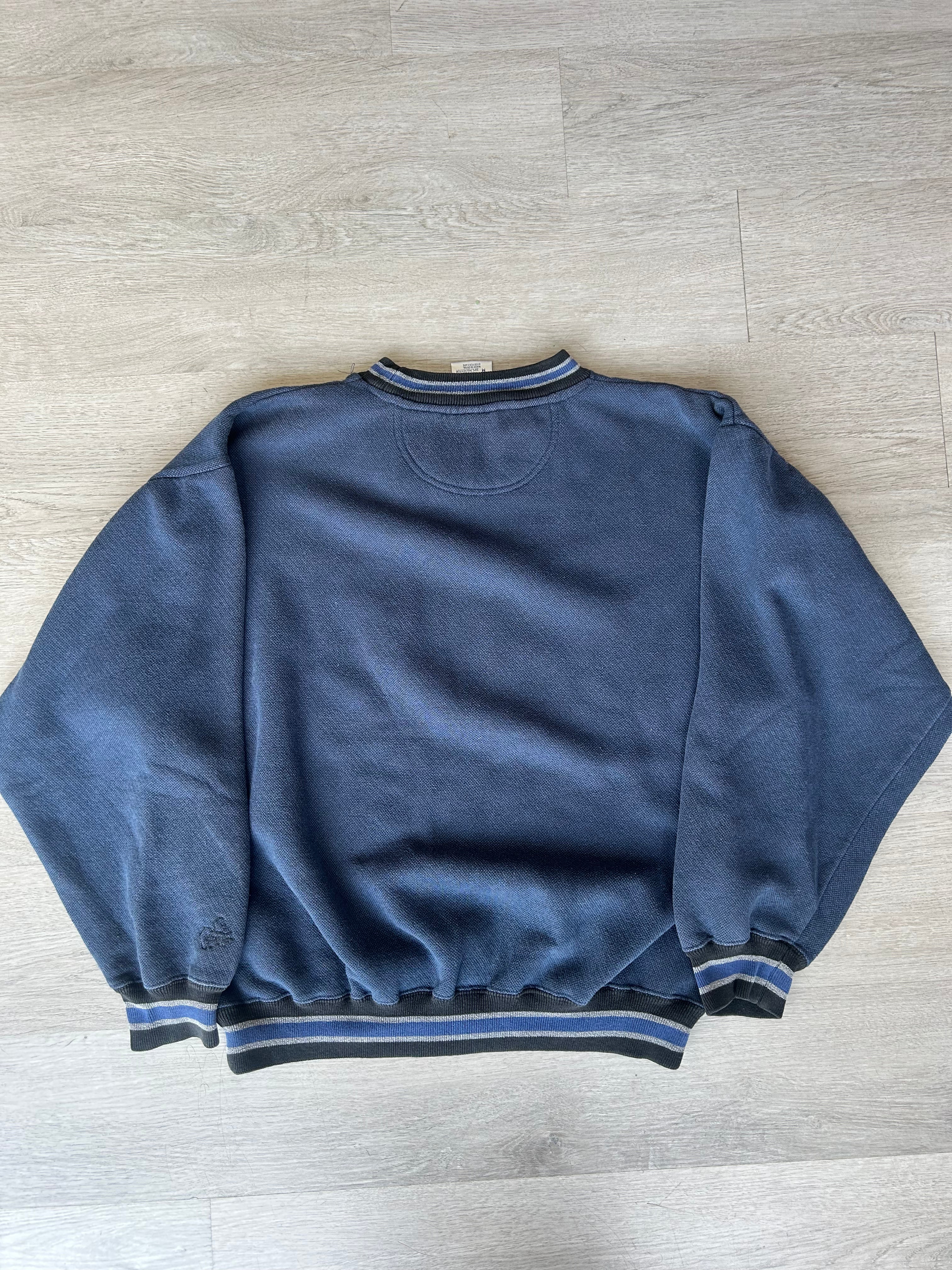 Vintage University of Michigan Wolverines Knitted Sweatshirt