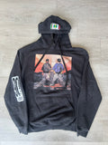 Vintage Black Cross Colours 90’s Legends Hoodie