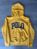 Vintage Polo Ralph Lauren Yellow Polo Hoodie