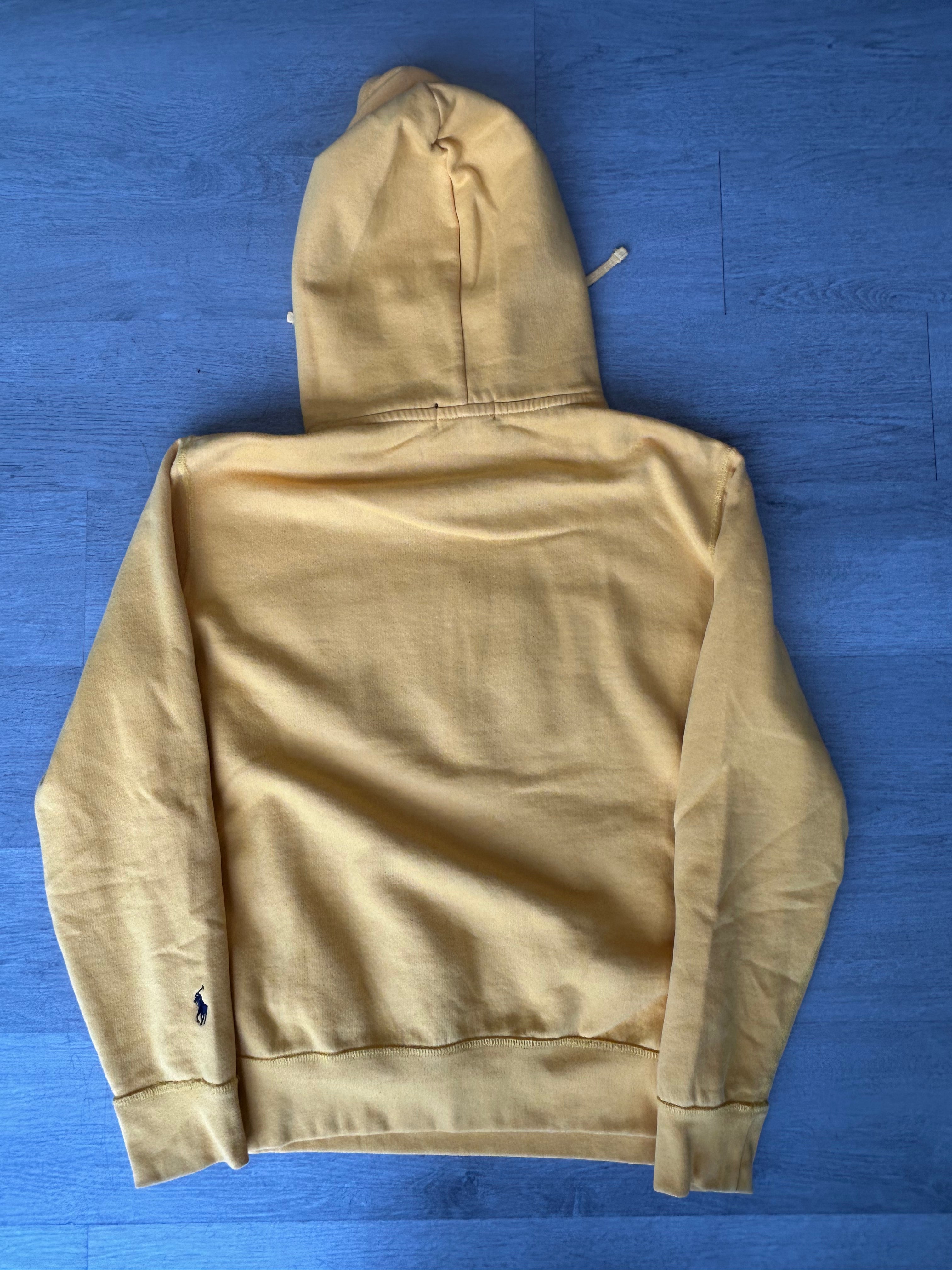 Vintage Polo Ralph Lauren Yellow Polo Hoodie