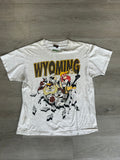 Vintage 90’s Looney Tunes Wyoming All Stars Tee