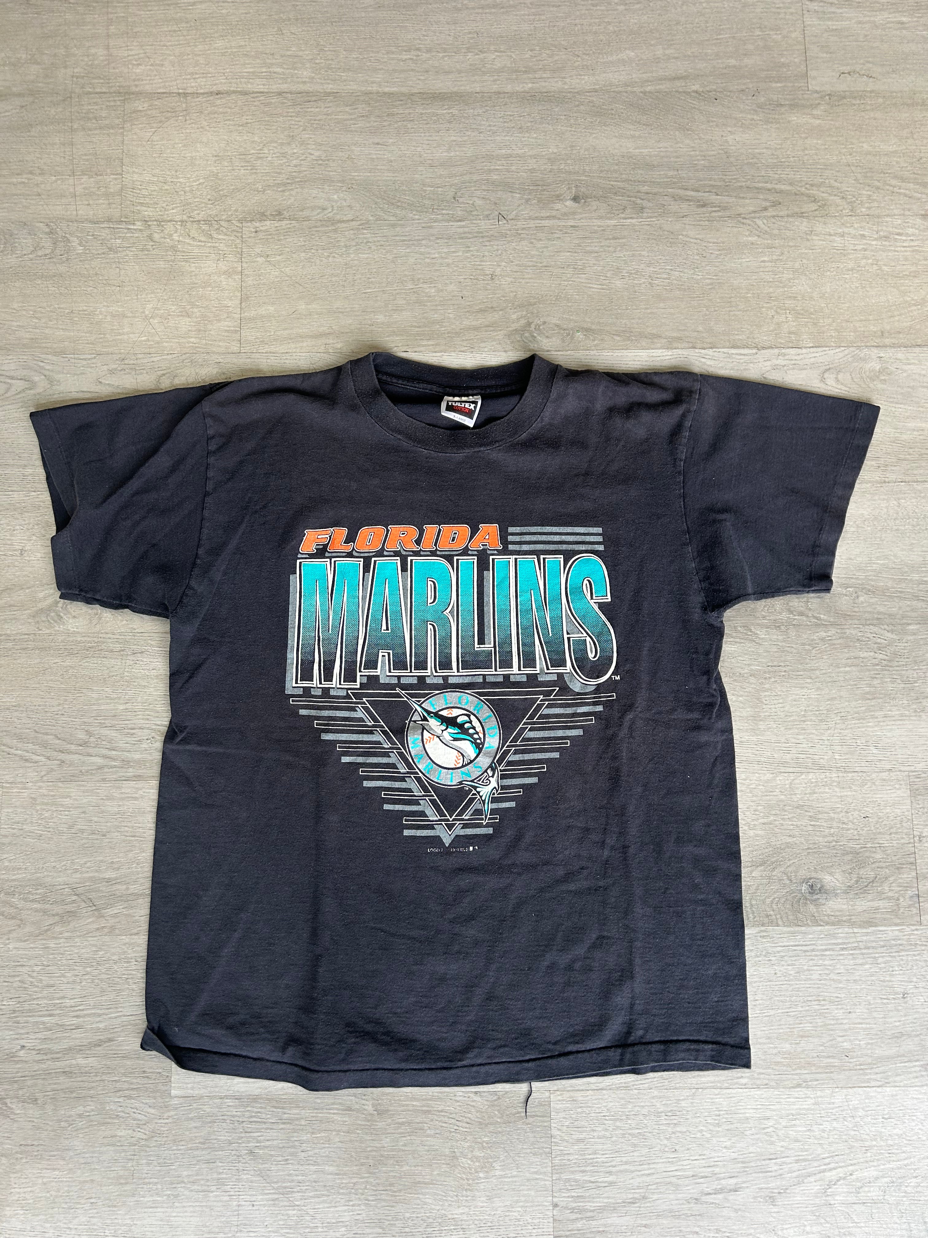 Vintage Florida Marlins MLB Tee