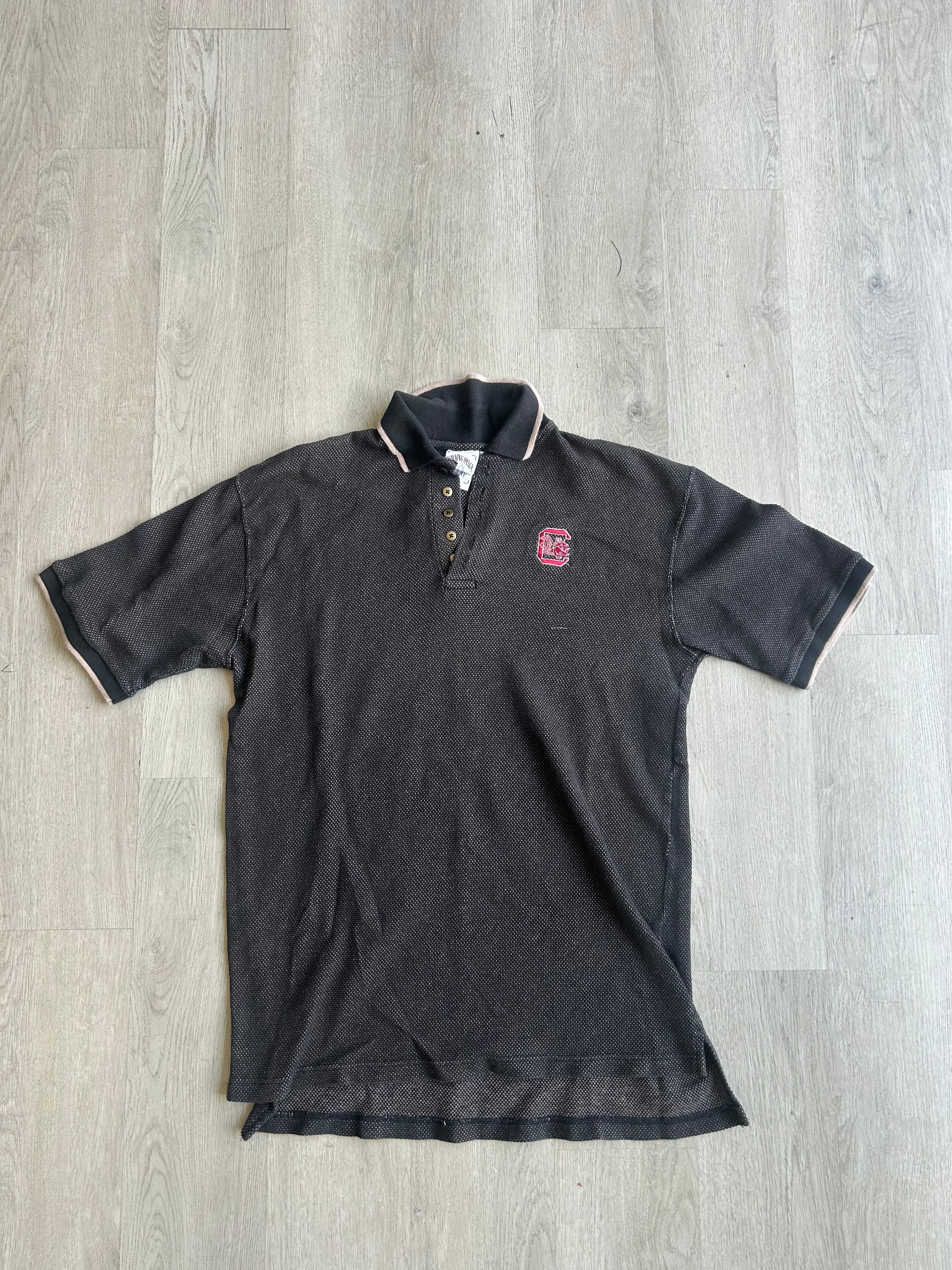 Vintage University of South Carolina Knit Polo