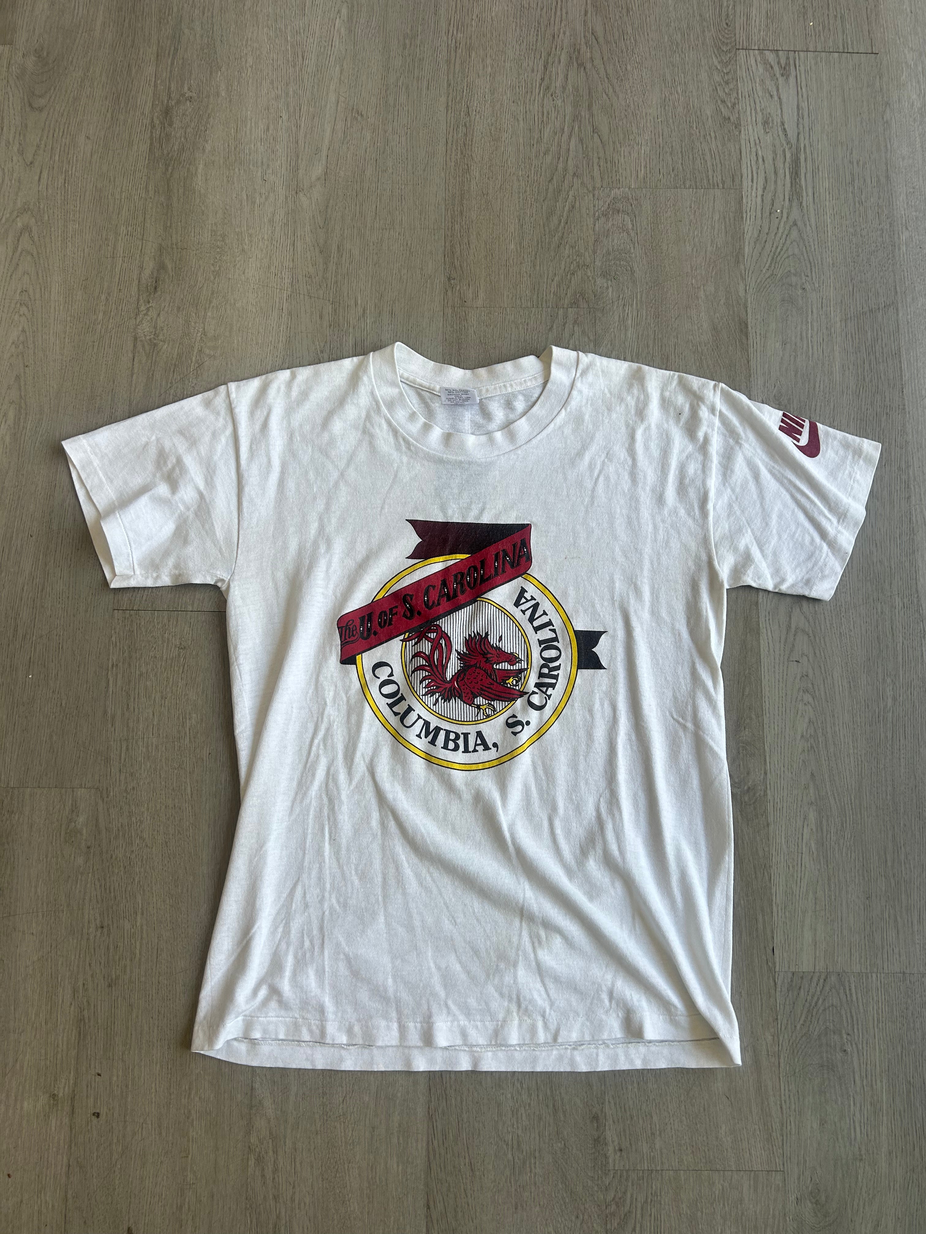 Vintage Nike University of South Carolina Gamecock Tee