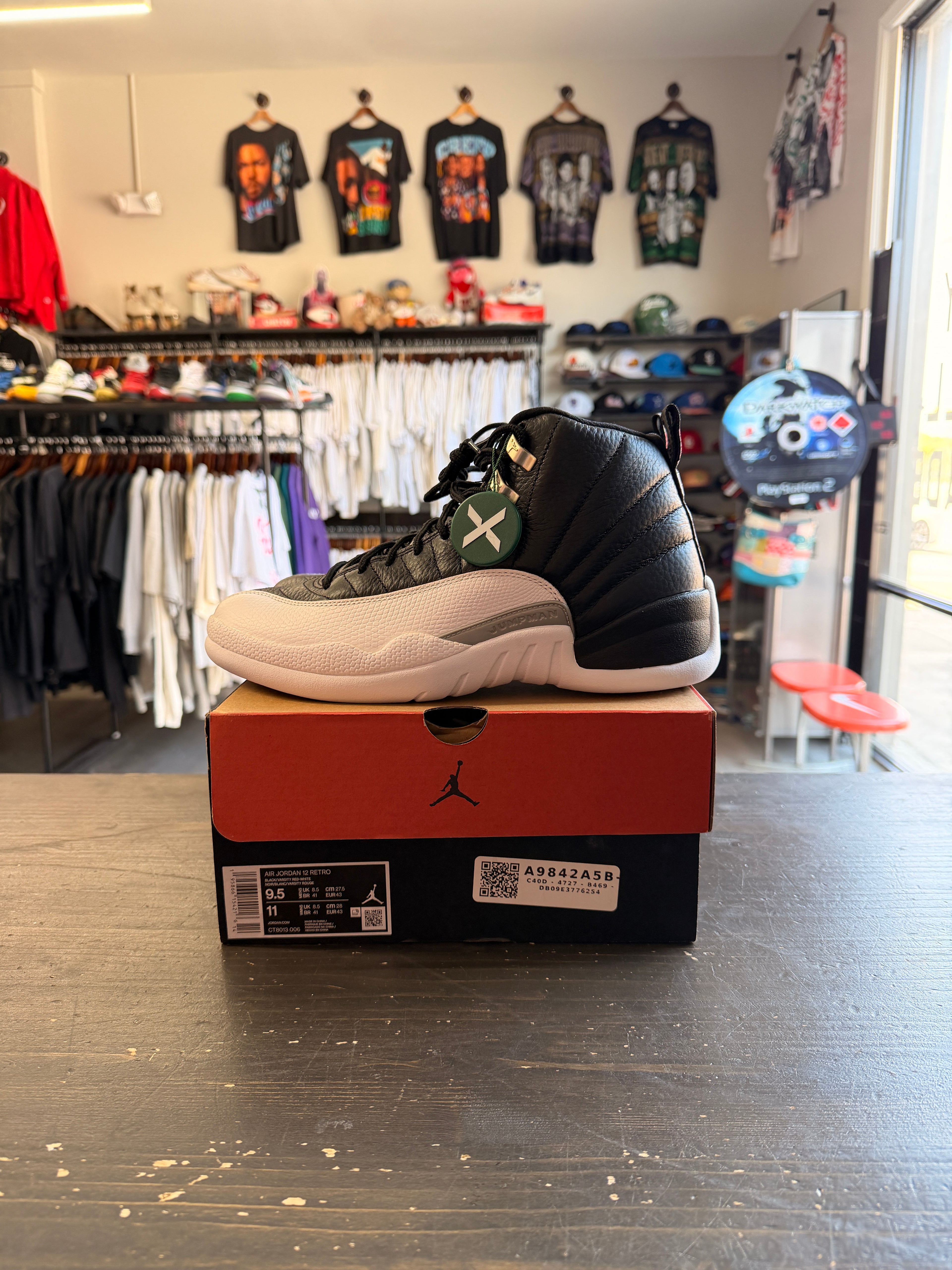 Jordan 12 Retro Playoffs (2022)