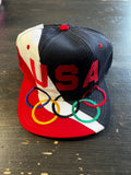 Vintage USA Olympics Starter SnapBack