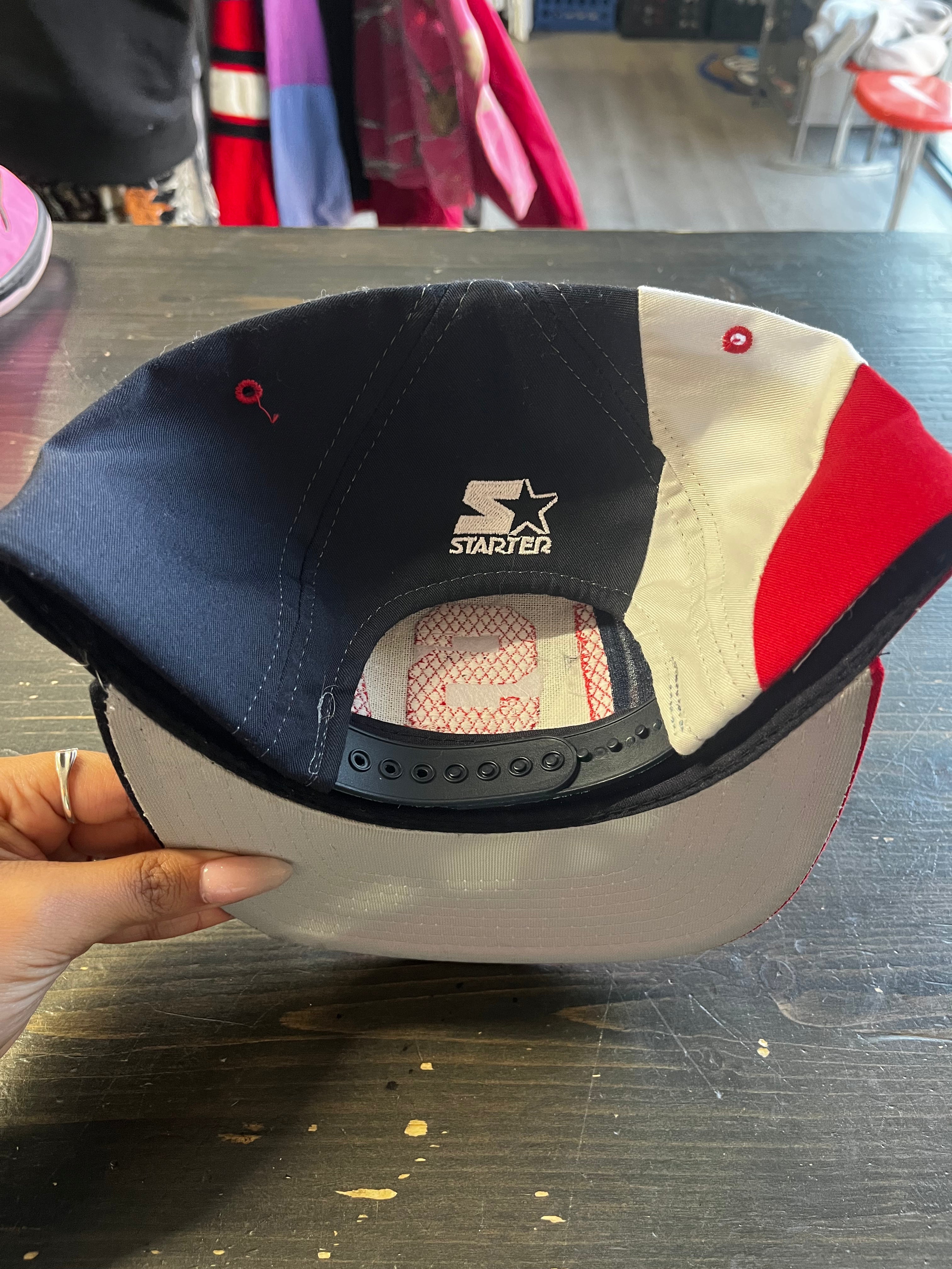 Vintage USA Olympics Starter SnapBack