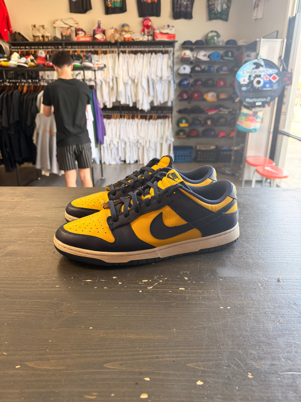 Pre-Owned Nike Dunk Low Michigan