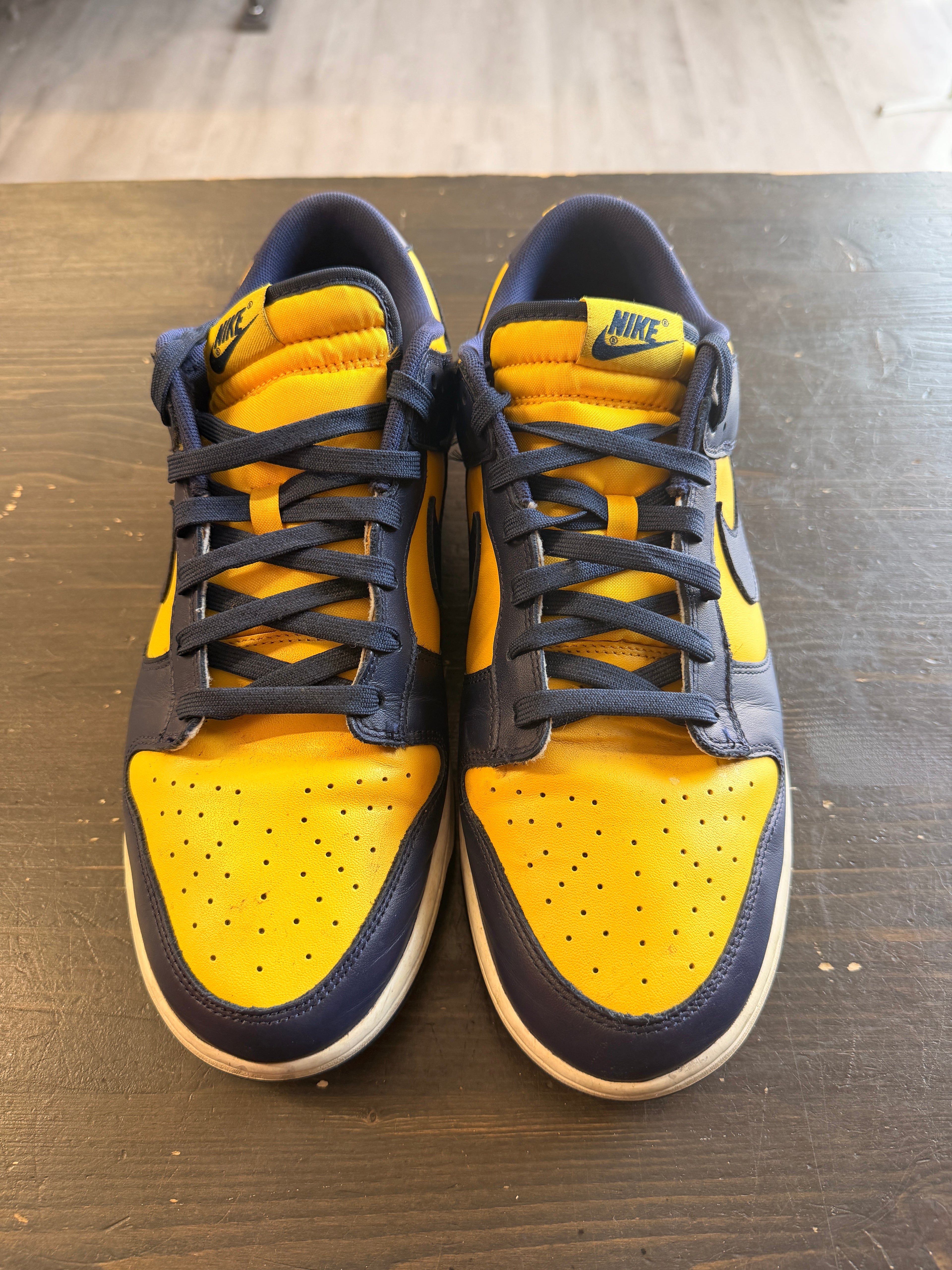Pre-Owned Nike Dunk Low Michigan