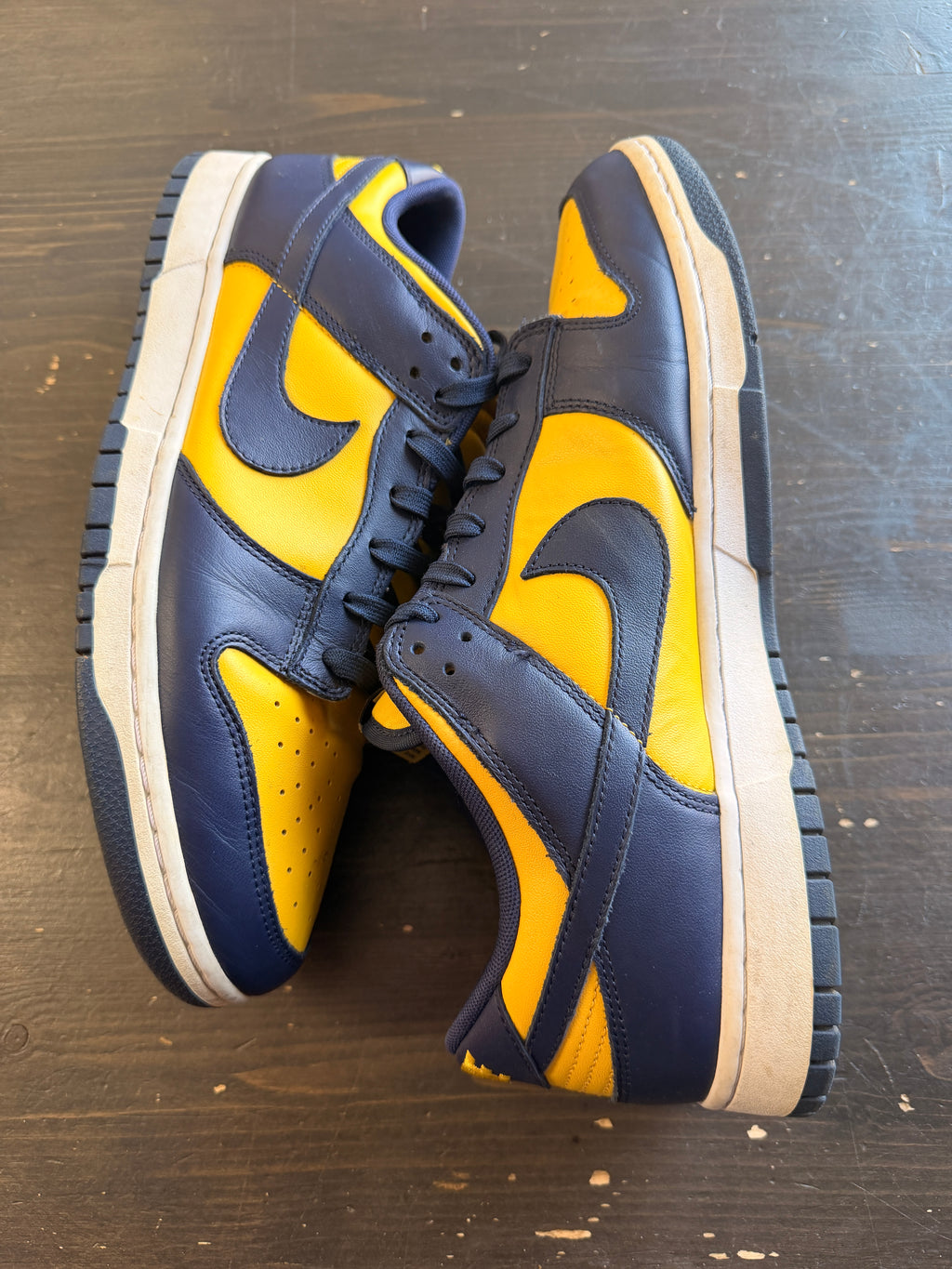 Pre-Owned Nike Dunk Low Michigan