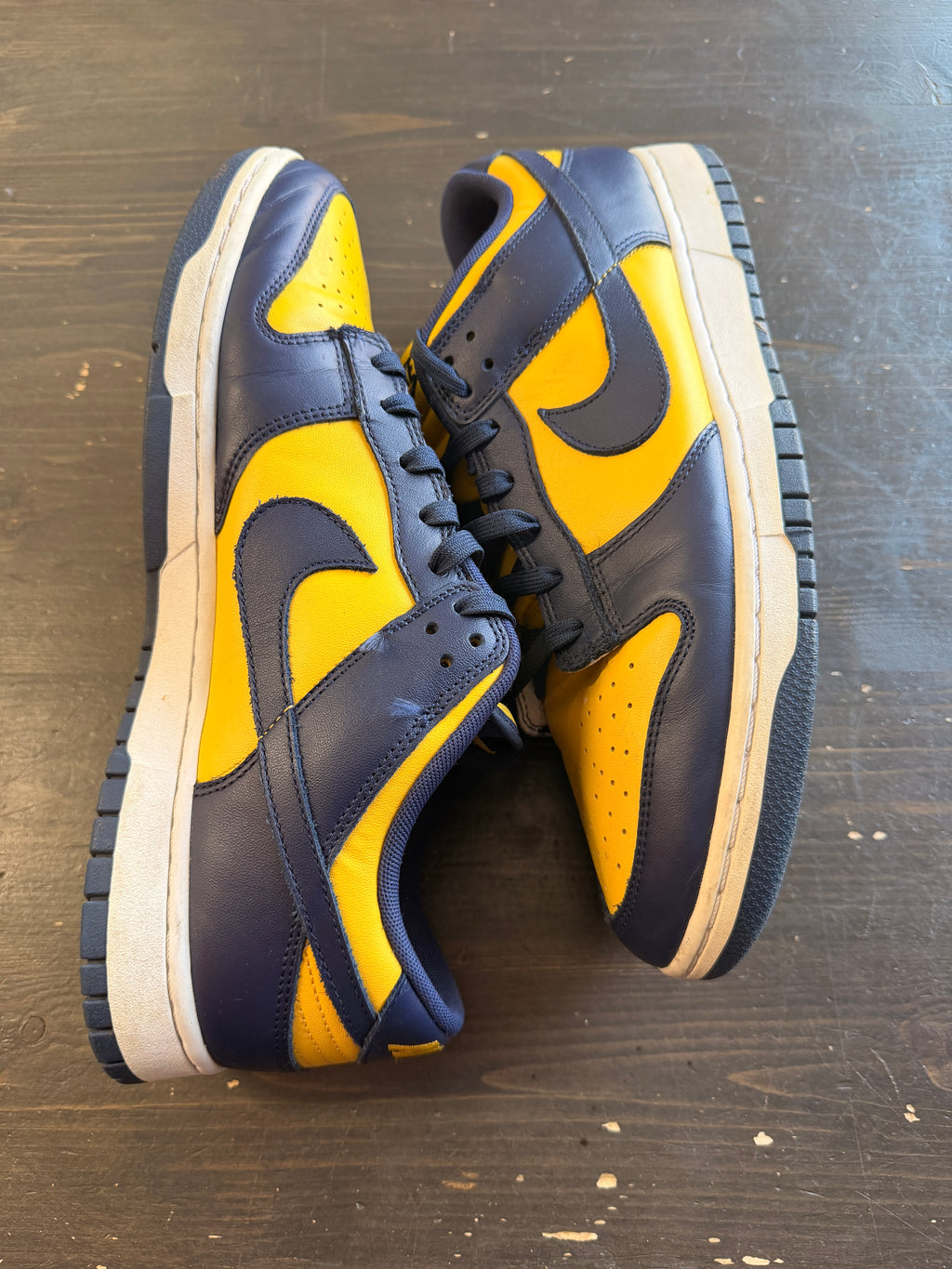 Pre-Owned Nike Dunk Low Michigan