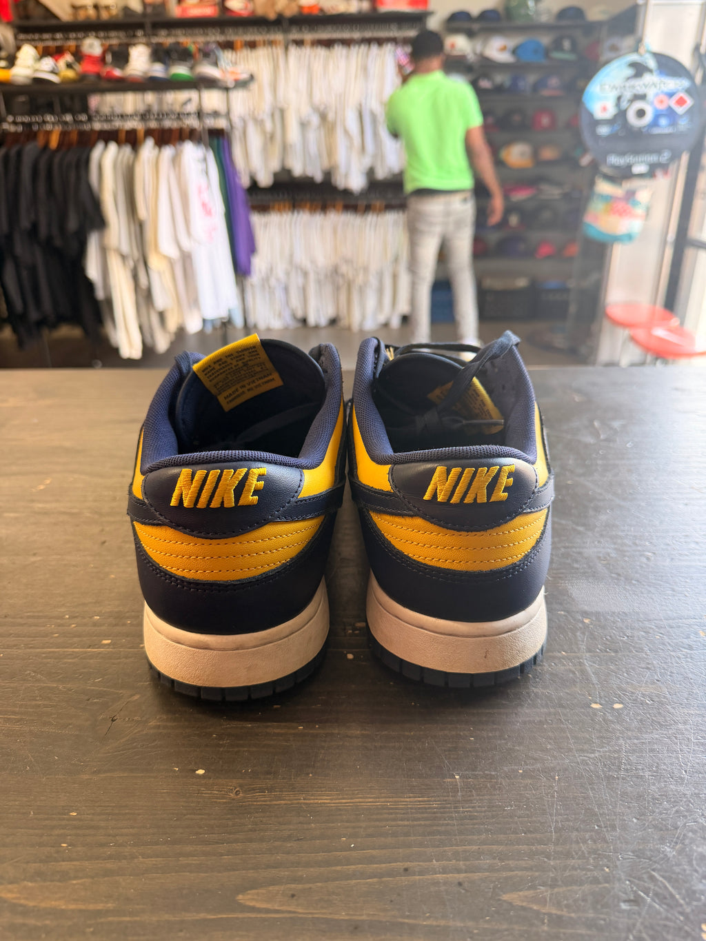 Pre-Owned Nike Dunk Low Michigan