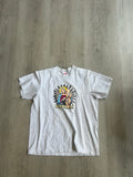 Supreme Blood Ash Grey Tee