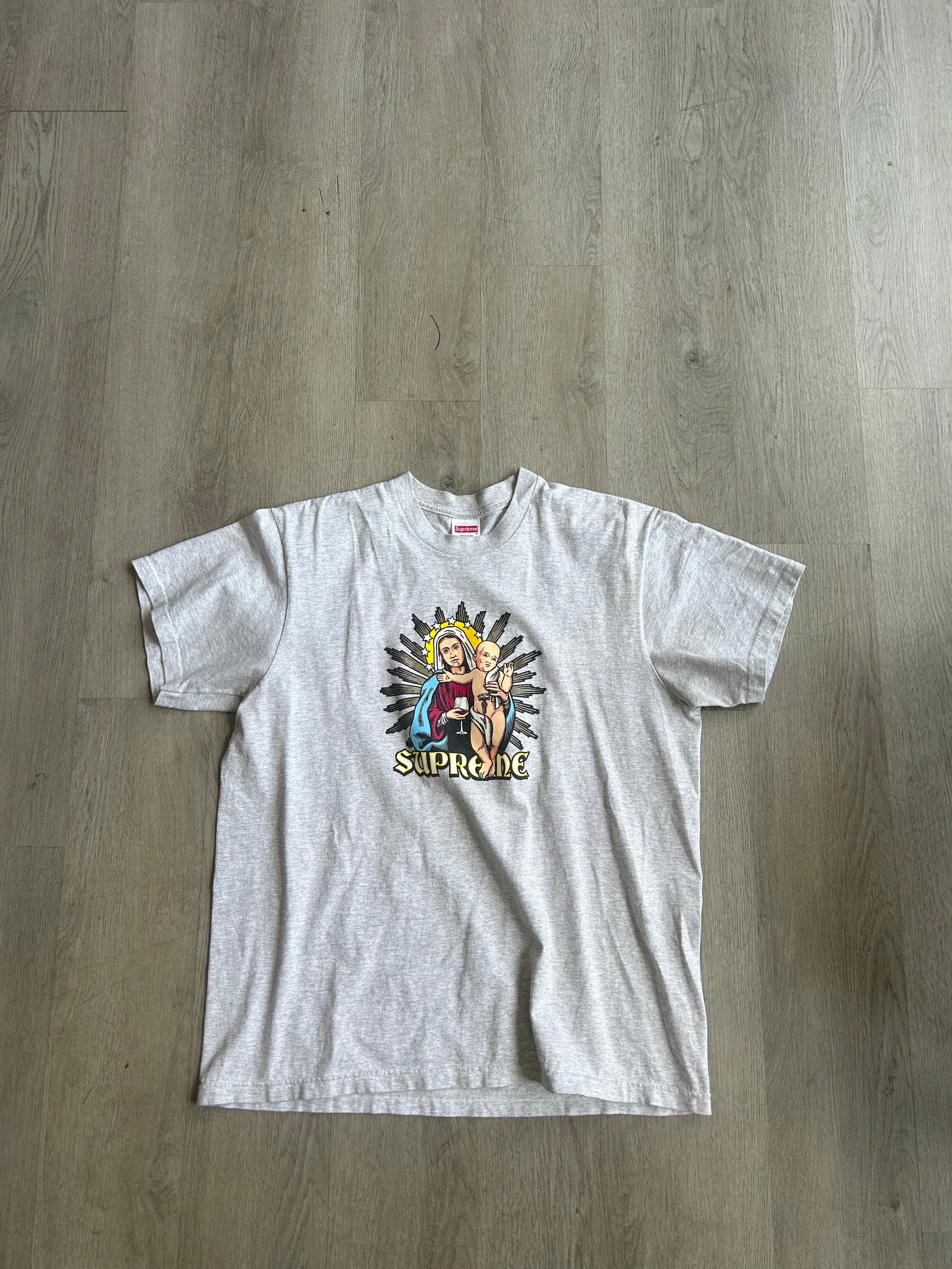 Supreme Blood Ash Grey Tee
