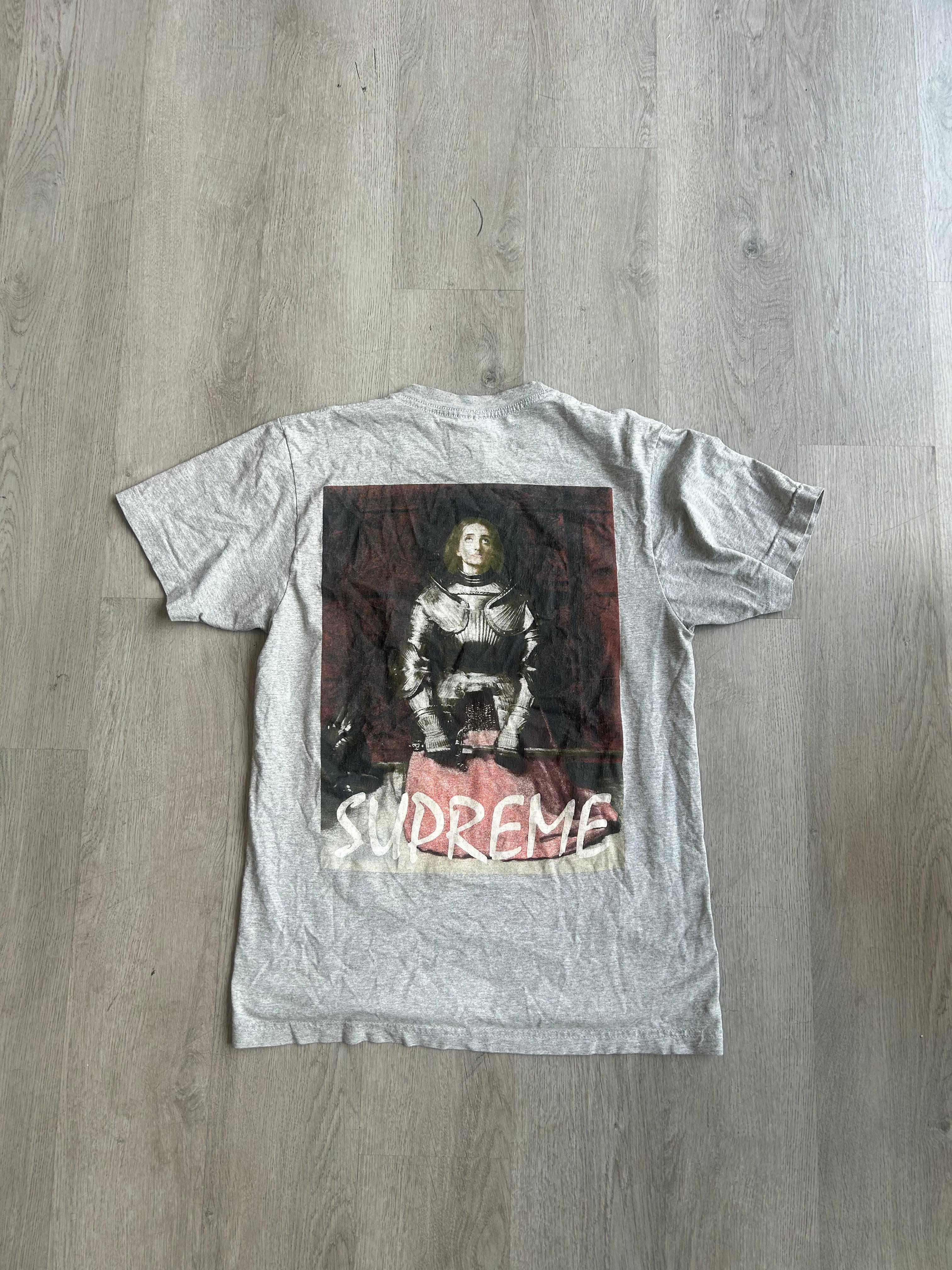 Supreme Joan of Arc Gray Tee