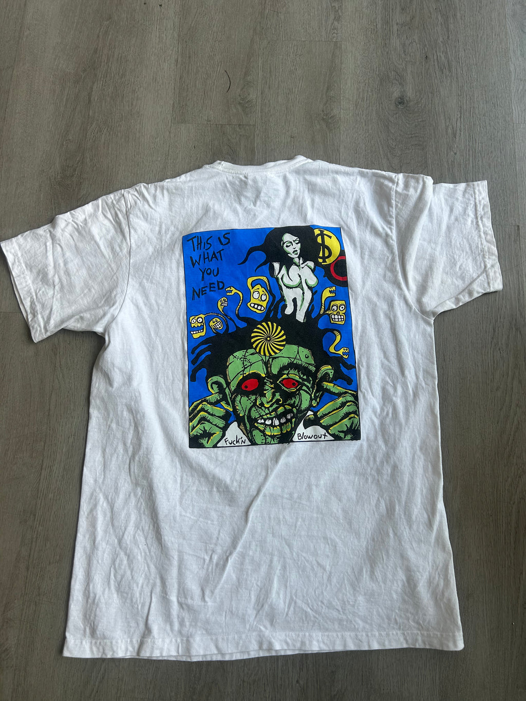 Supreme Fuckin Blowout Tee