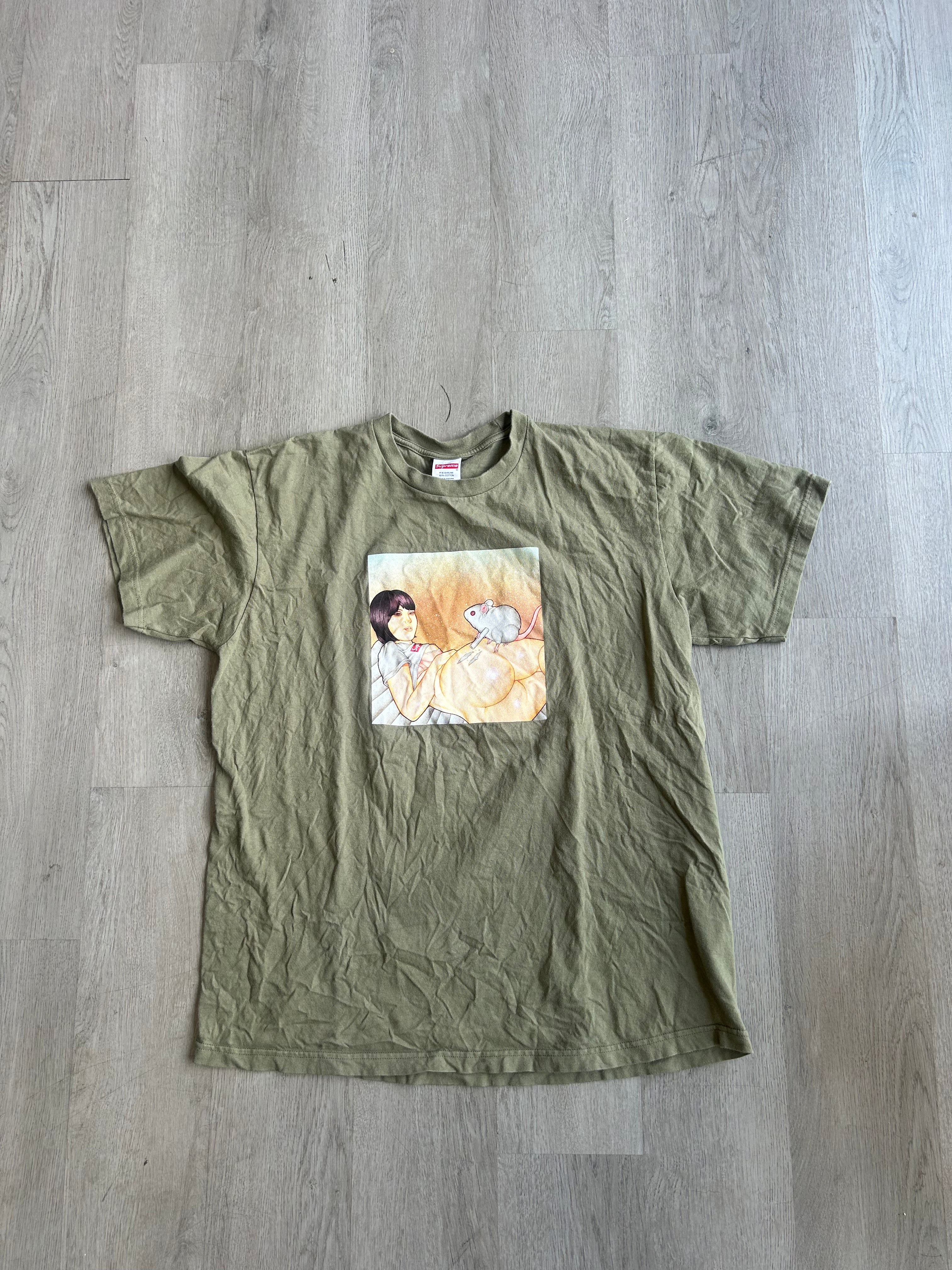 Supreme Mouse Tee